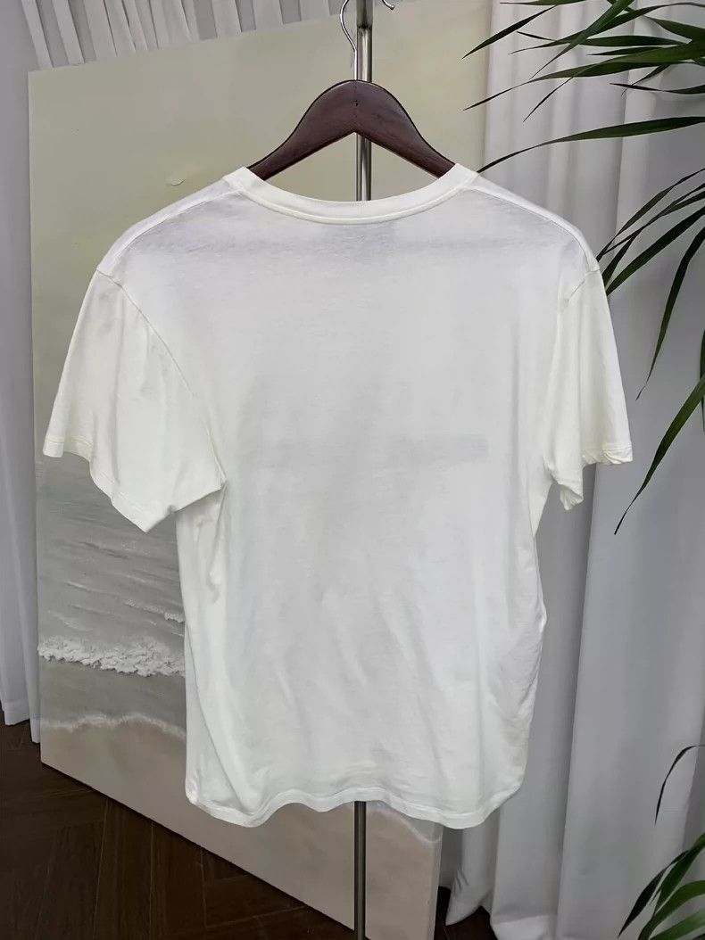 Gucci Gucci Logo apple print beige short sleeves Size US XS / EU 42 / 0 - 3 Thumbnail