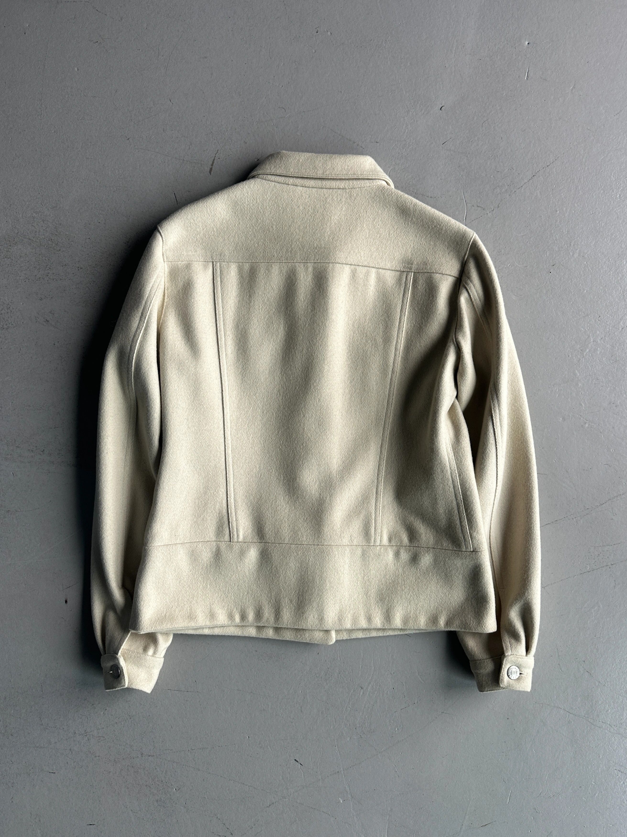 Helmut Lang HELMUT LANG F/W 1996 WOOL 2 POCKET JACKET Size XS / US 0-2 / IT 36-38 - 7 Thumbnail