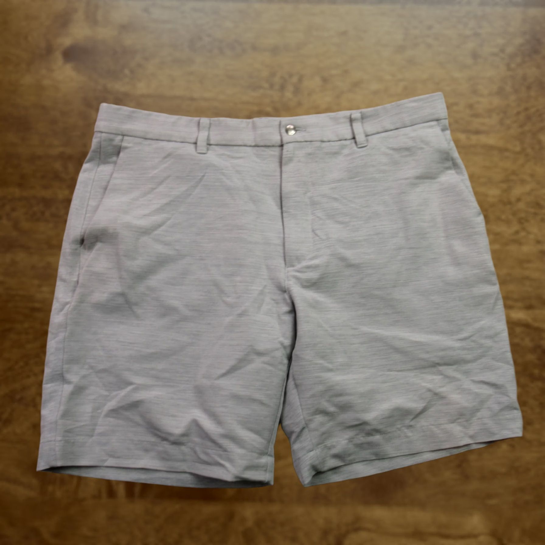 Callaway Callaway Men's Gray Golf Shorts Athletic Performance Regular Fit 38 Size US 38 / EU 54 - 1 Thumbnail