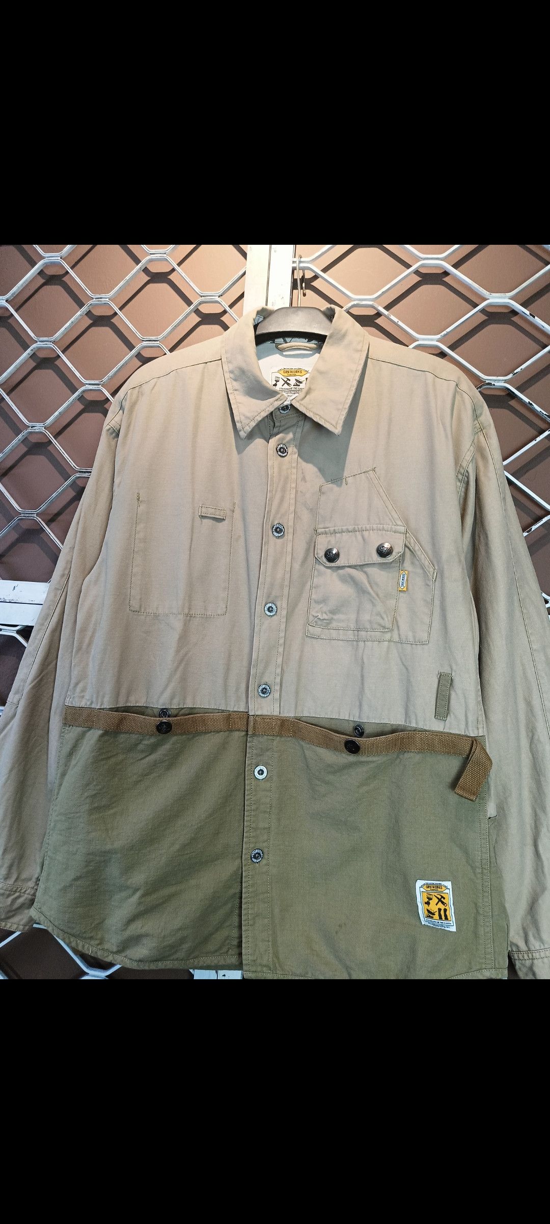 GRN × Japanese Brand Grn works trademark Tokyo jpn Size US M / EU 48-50 / 2 - 5 Thumbnail