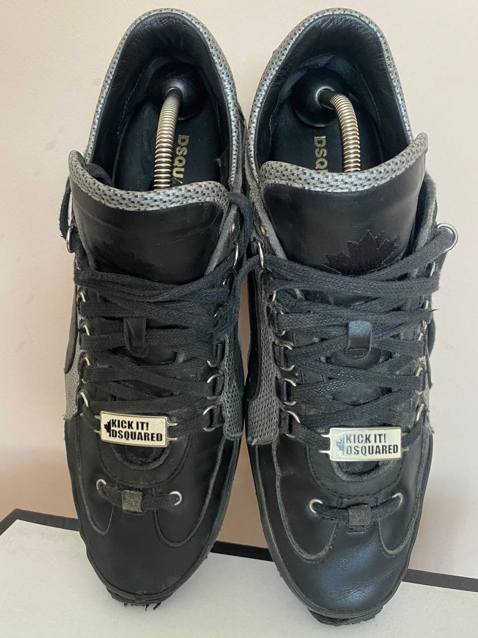 Dsquared2 Dsquared2 Kick it! 1964 Leather Shoes 44 Size US 11 / EU 44 - 9 Thumbnail