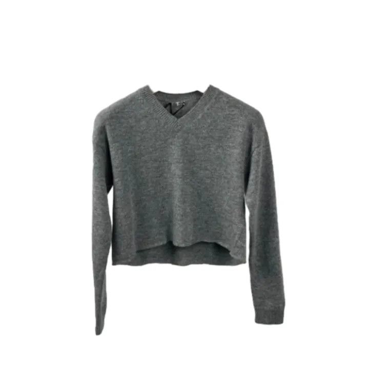 Miu Miu Miu Miu Logo Long Sleeve Knit Sweater 0079 Size XL / US 12-14 / IT 48-50 - 1 Thumbnail