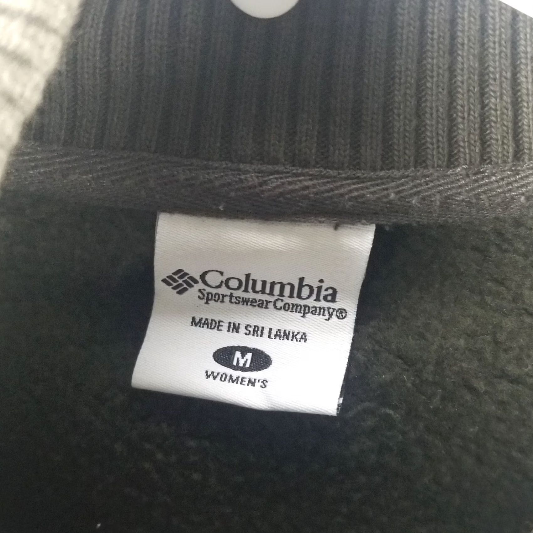 Vintage Columbia Fleece Full Zip Jacket Women Teens Medium Green Striped Cuffs Vintage No - Mens Womens Boys Girls Size M / US 6-8 / IT 42-44 - 3 Thumbnail