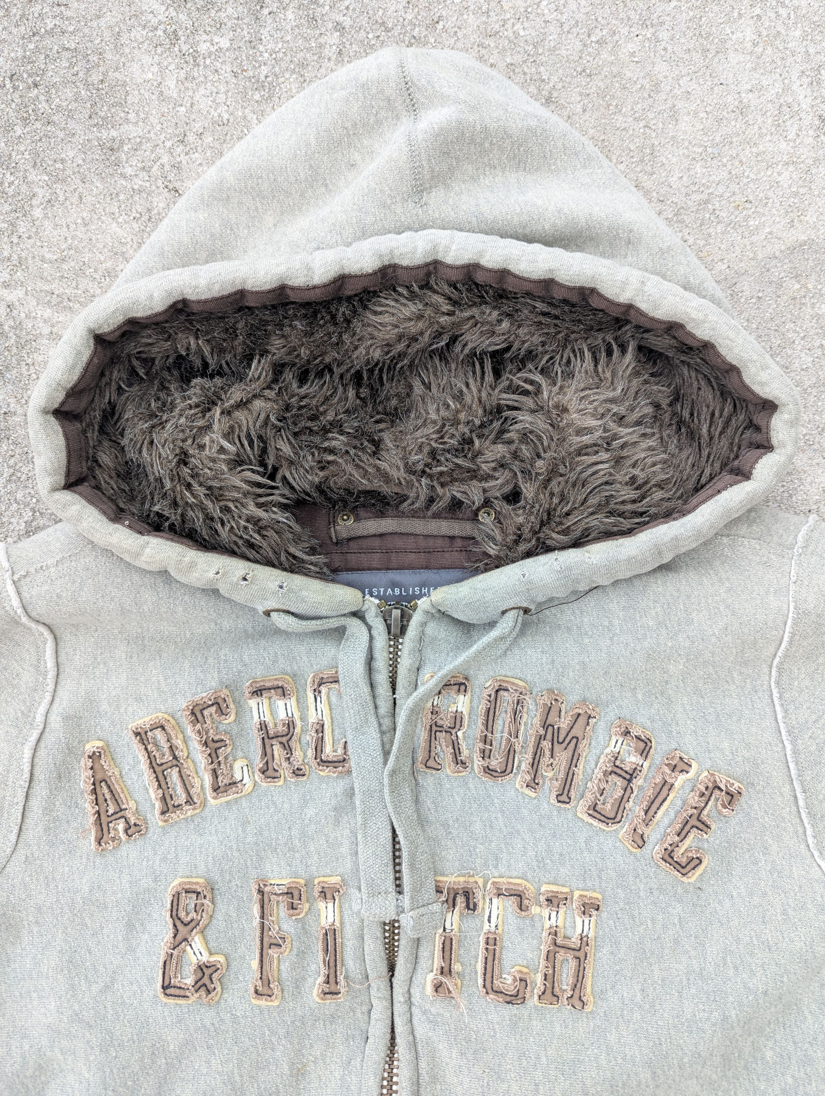 Abercrombie & Fitch 🔥FREE SHIPPING🔥Abercrombie & Fitch Wolf Jaw Jacket Hoodie Size US XL / EU 56 / 4 - 6 Thumbnail