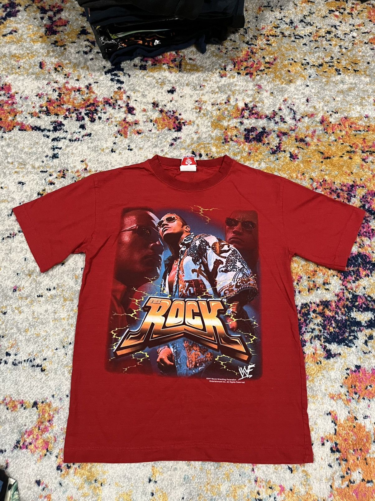 Other Vintage The Rock Shirt medium Size US M / EU 48-50 / 2 - 2 Thumbnail