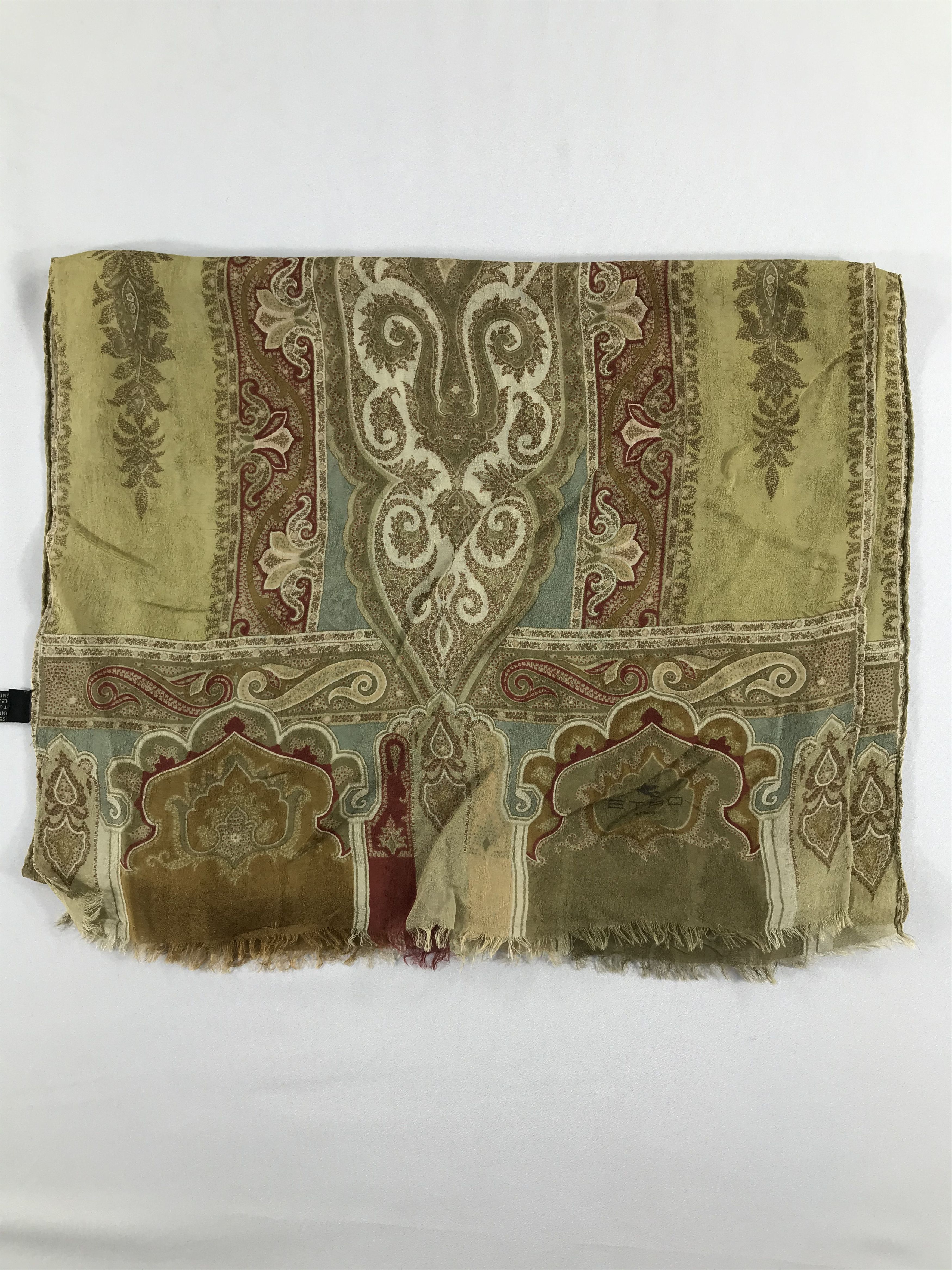 Etro Vintage Etro Silk Scarf Size ONE SIZE - 2 Thumbnail