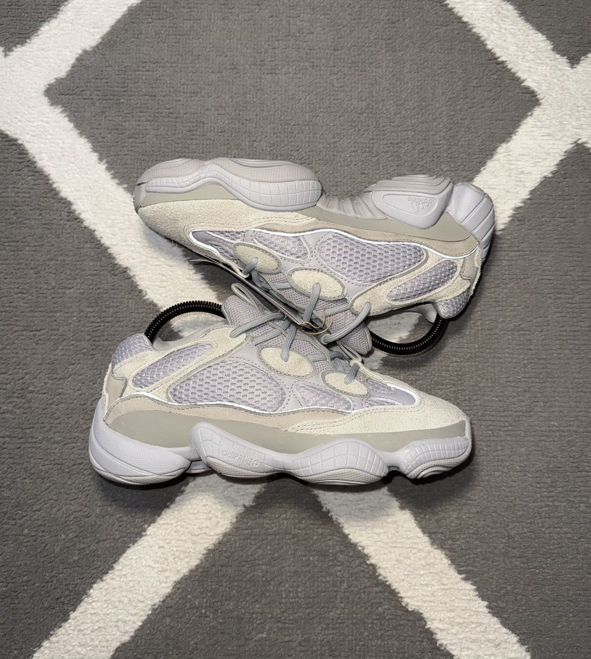 Adidas × Kanye West × Yeezy Adidas Yeezy 500 Stone Salt Sneakers IE4783 BNWT 7 US Size US 7 / EU 40 - 12 Thumbnail