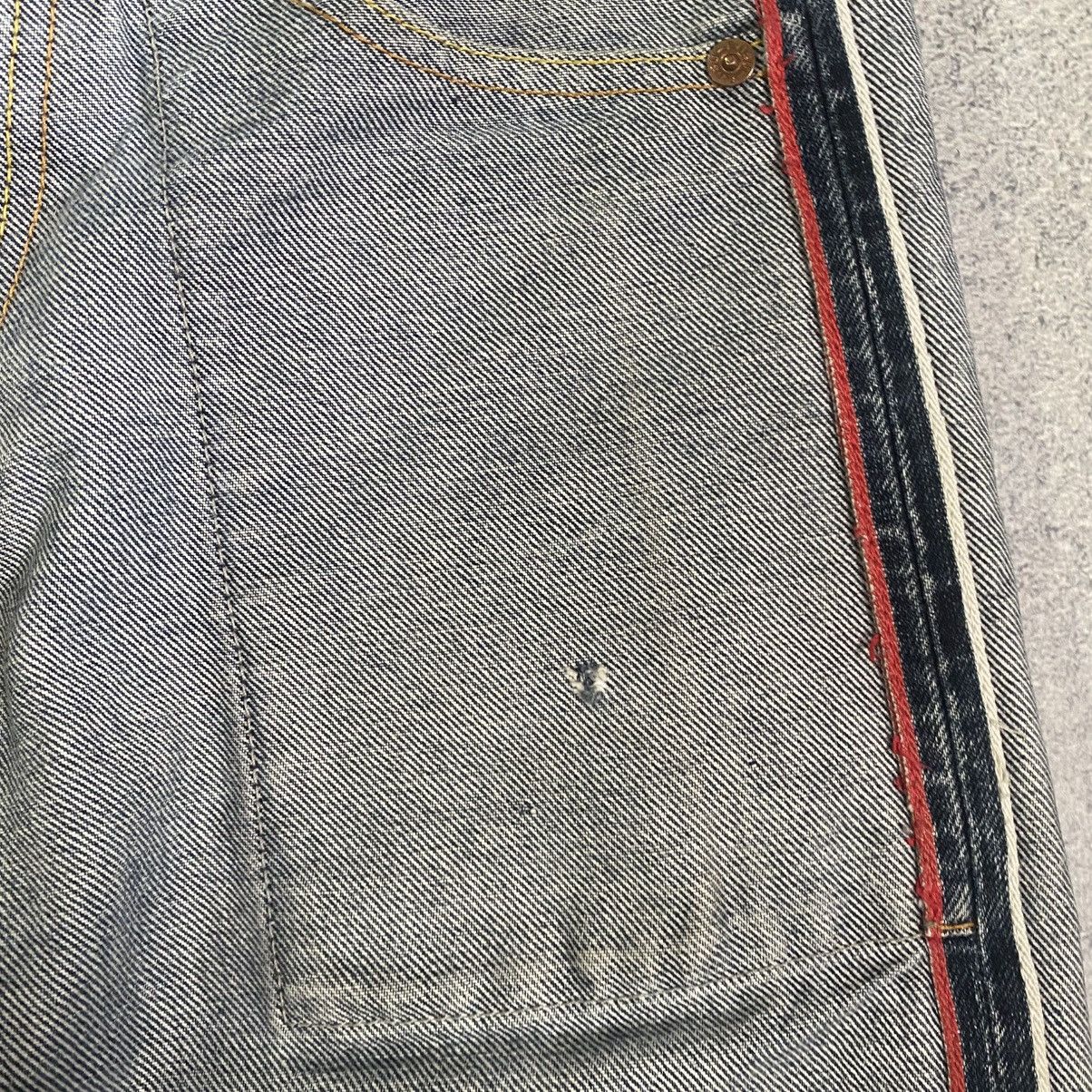 Evisu Vintage Evisu Jeans Embroidered Logo Baggy Y2K Size US 28 / EU 44 - 11 Thumbnail