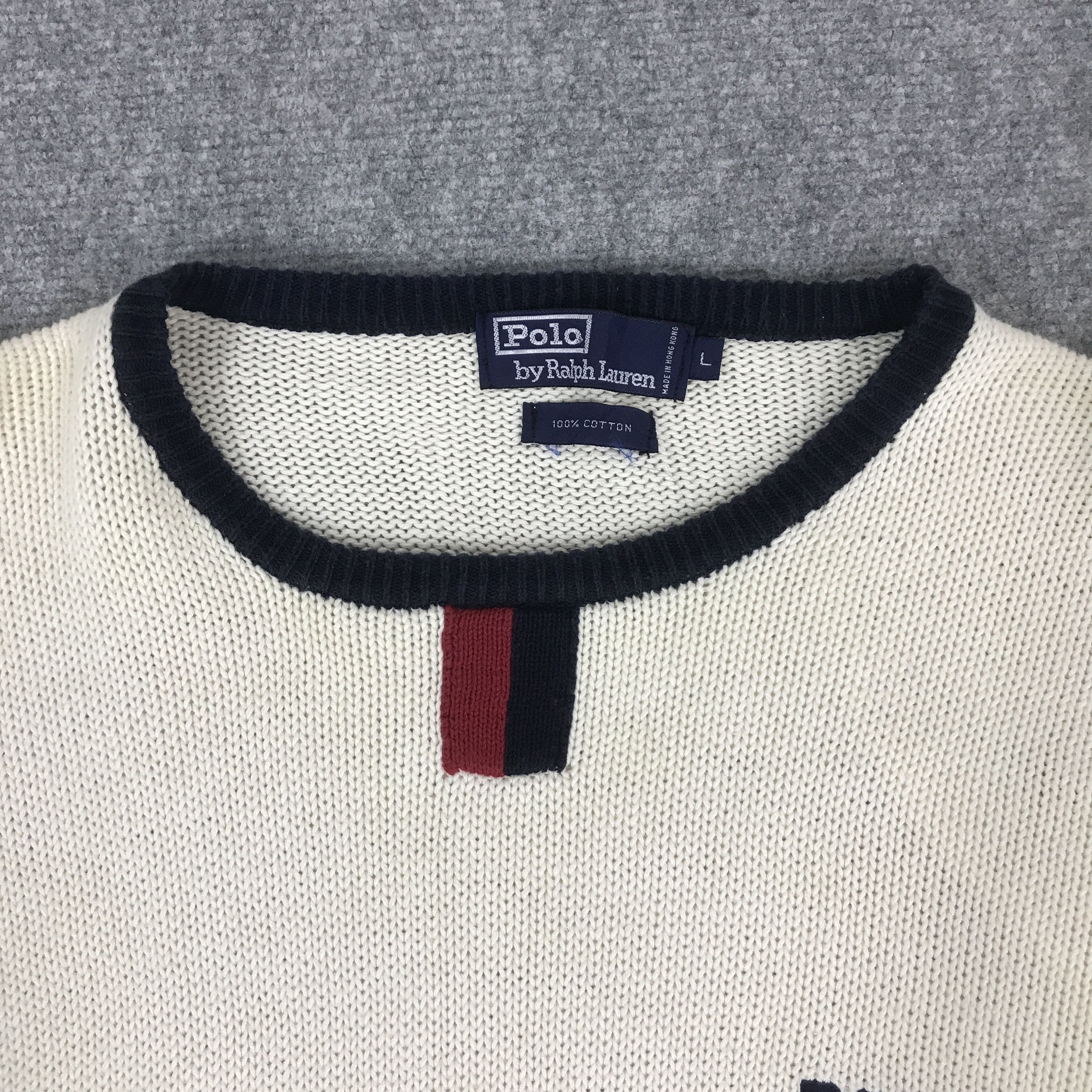 Polo Ralph Lauren POLO RALPH LAUREN KNITWEAR K76B18 Size US L / EU 52-54 / 3 - 9 Thumbnail
