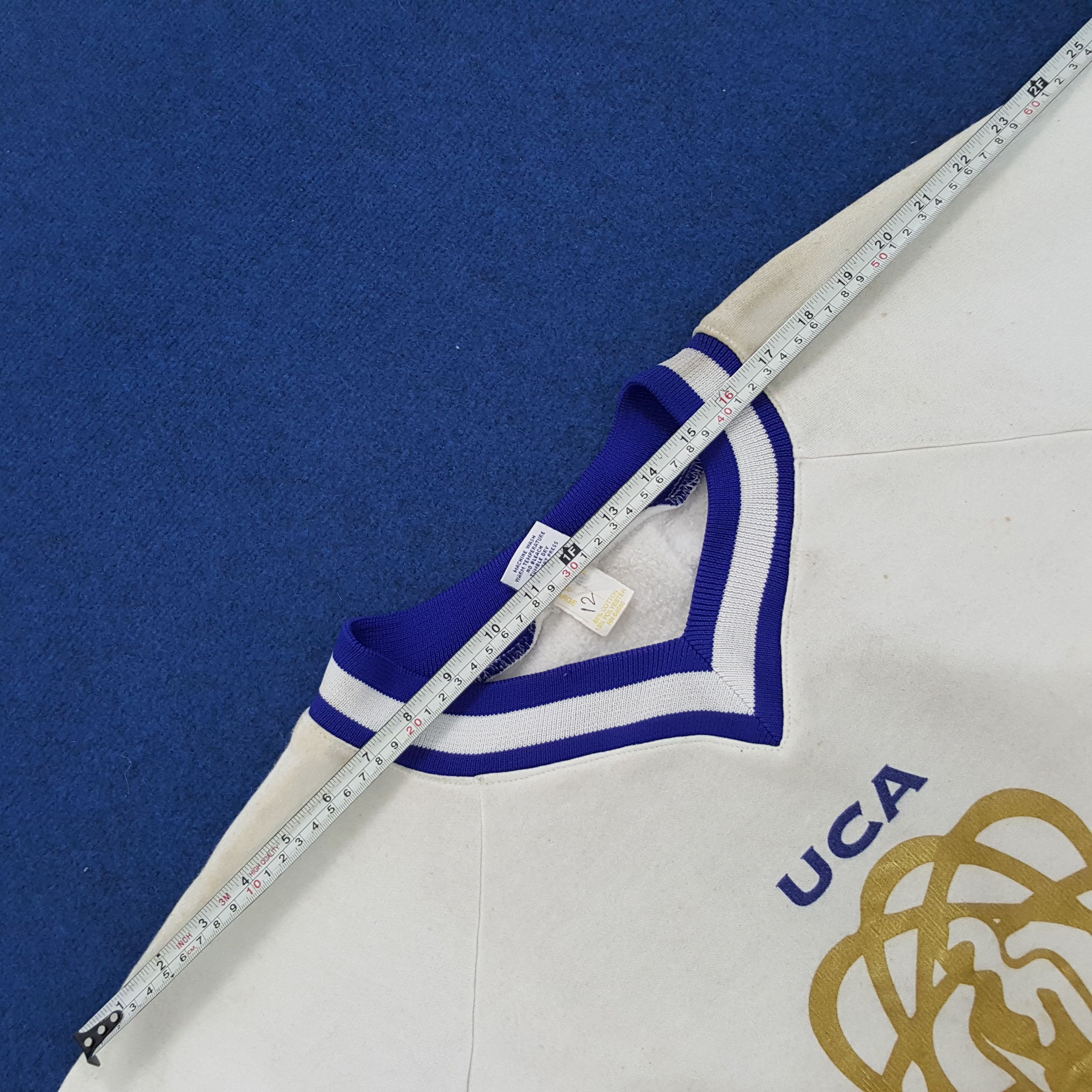 Vintage Vintage UCA CHEERLEADERS Center Design Sweatshirt Size US L / EU 52-54 / 3 - 14 Thumbnail