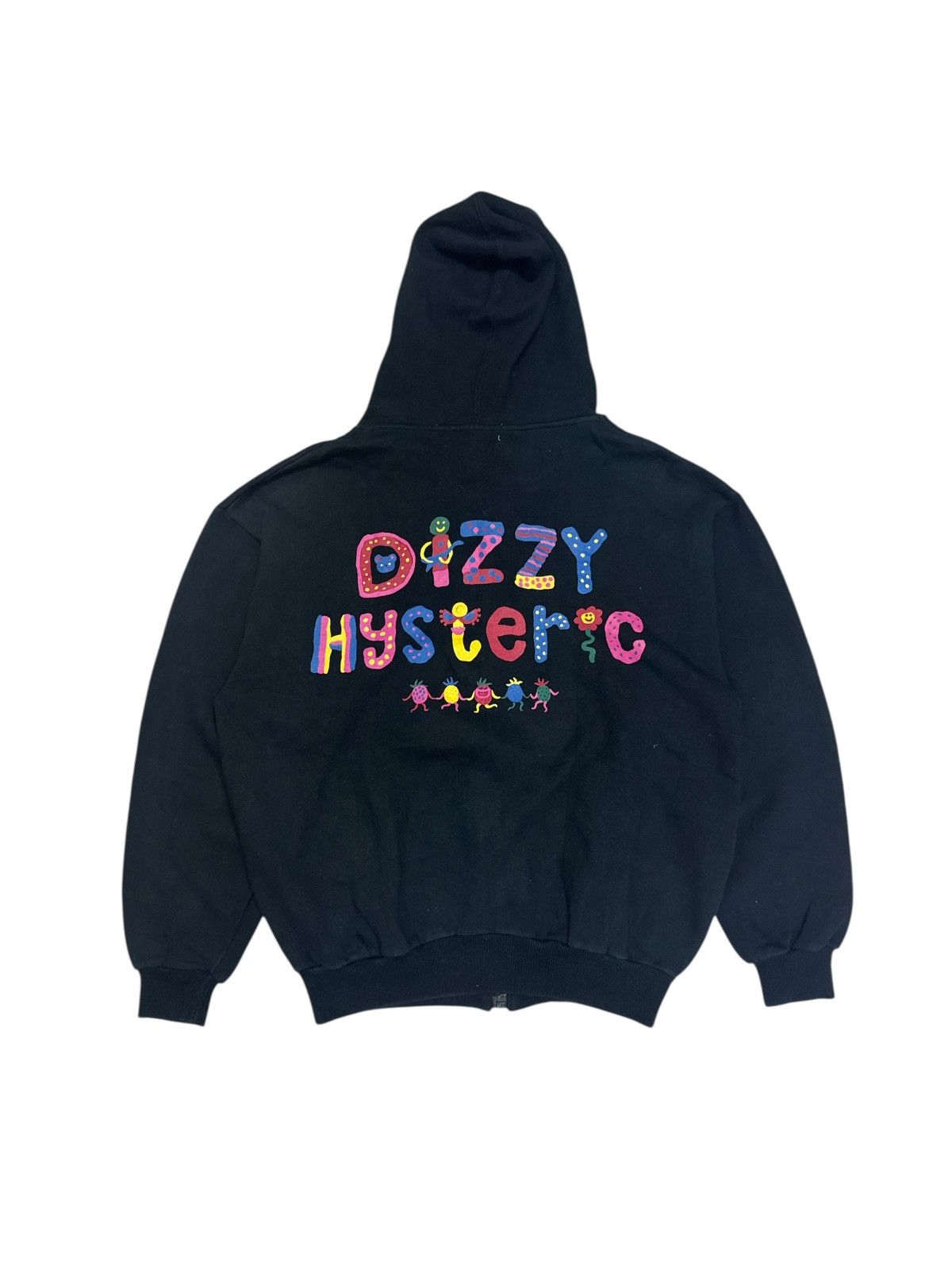 Hysteric Glamour HYSTERIC GLAMOUR DIZZY HYSTERIC HOODIE Size US M / EU 48-50 / 2 - 1 Thumbnail
