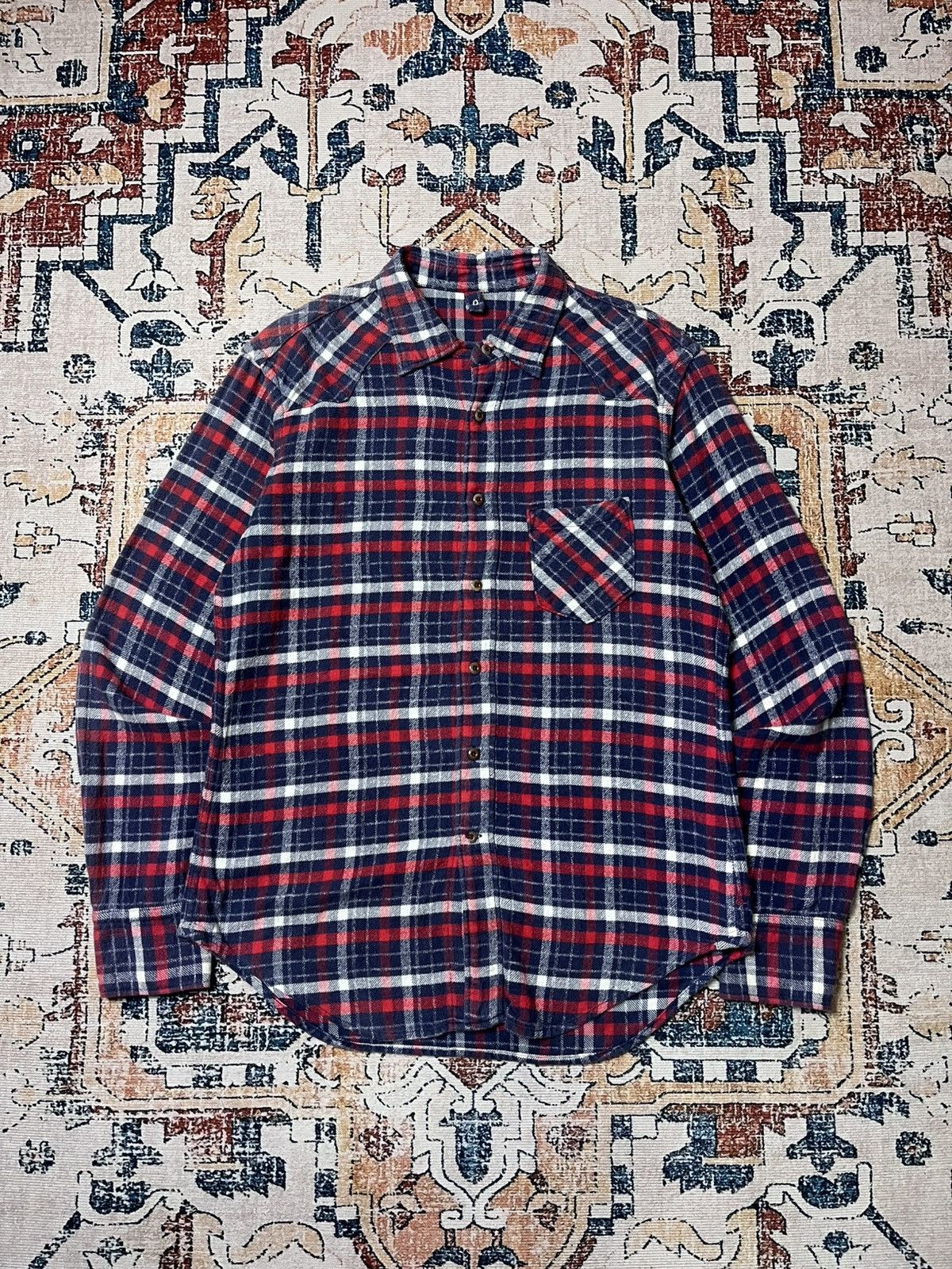 45rpm Vtg 45Rpm Western Flanel Shirt Size US S / EU 44-46 / 1 - 1 Thumbnail