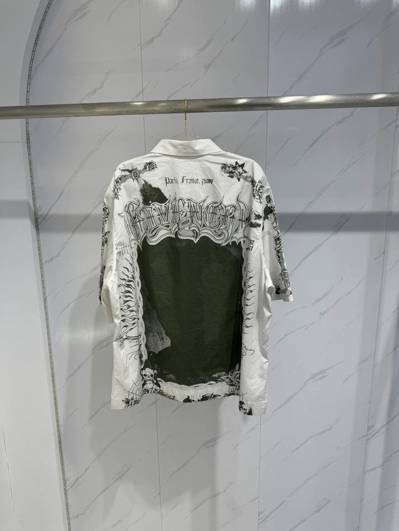 Givenchy Givenchy Size41 New Style Skull Full Print Zippered Short S Size US S / EU 44-46 / 1 - 2 Thumbnail