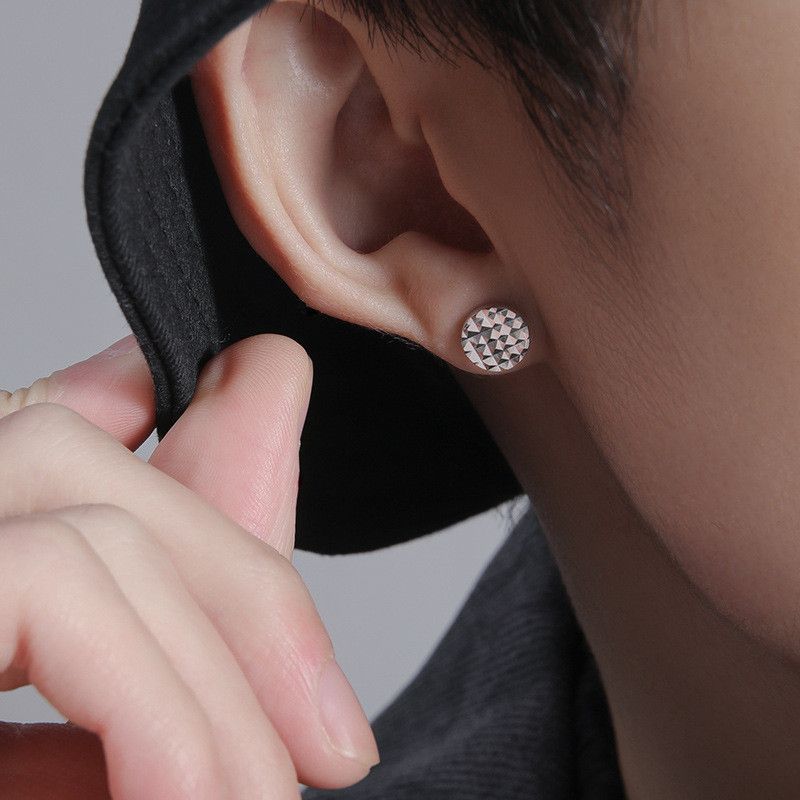Jewelry New Design Earrings One Pairs Chrome Jewelry Size ONE SIZE - 1 Thumbnail