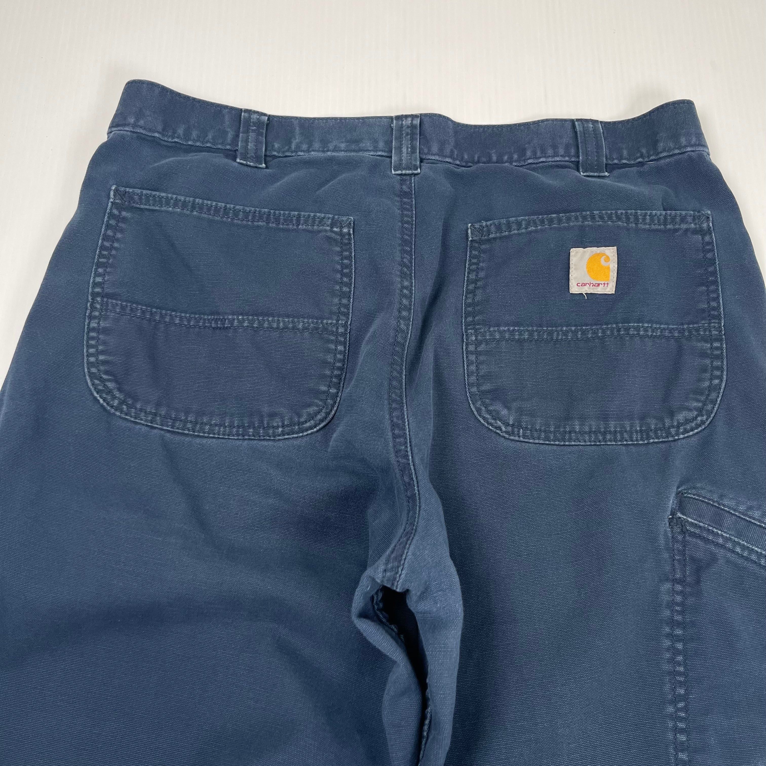 Carhartt Carhartt Relaxed Fit Carpenter Denim 36 Size US 36 / EU 52 - 4 Thumbnail
