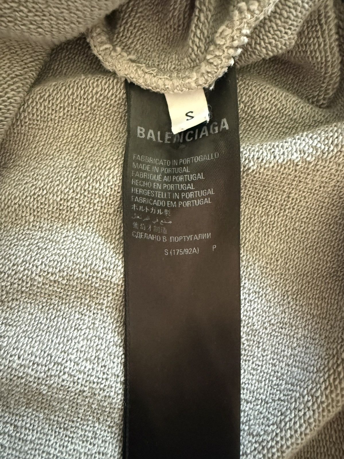 Balenciaga Balenciaga 2022 V-Neck Hoodie Size US S / EU 44-46 / 1 - 6 Thumbnail