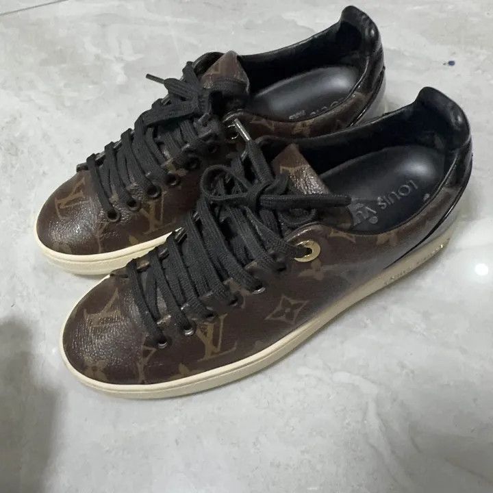 Louis Vuitton Frontrow Monogram Canvas Sneakers -2508