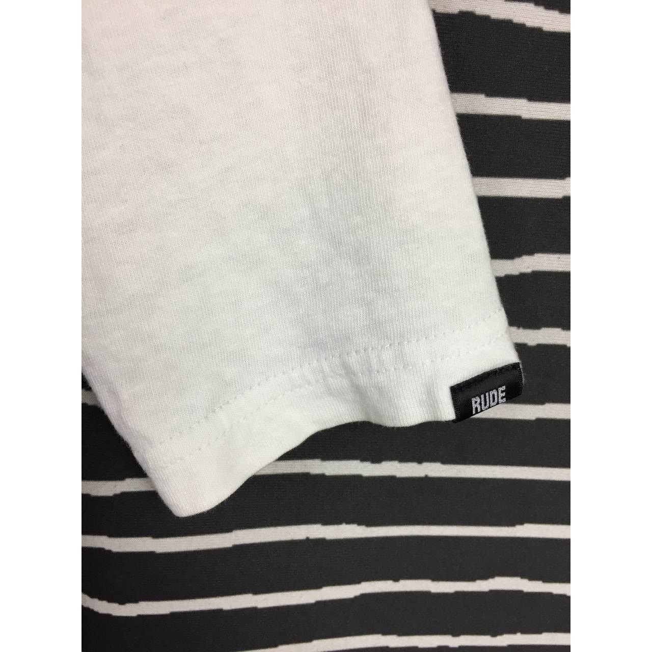 Japanese Brand × RUDE GALLERY Rude Gallery Tokyo Music Is Everything Raglan Tee Size US S / EU 44-46 / 1 - 5 Thumbnail
