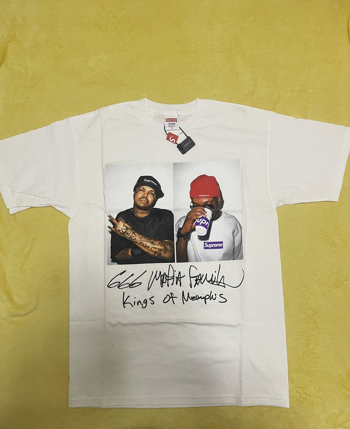 Mafia Purple Supreme Three 6 Mafia Tee Supreme Three Six Mafia Box