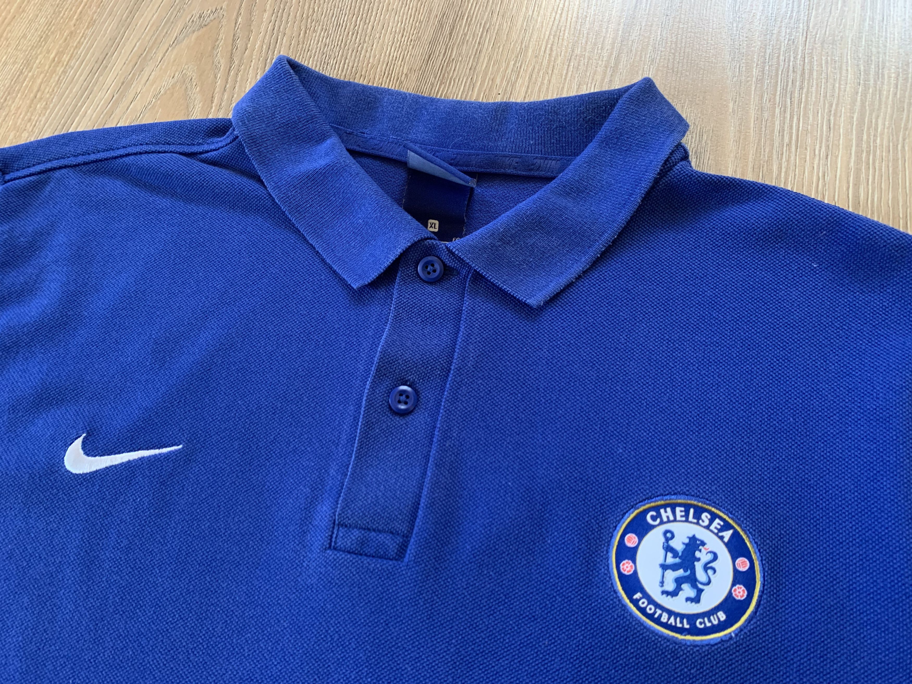 Chelsea Soccer Nike Chelsea FC Cotton Polo Size US XL / EU 56 / 4 - 5 Thumbnail