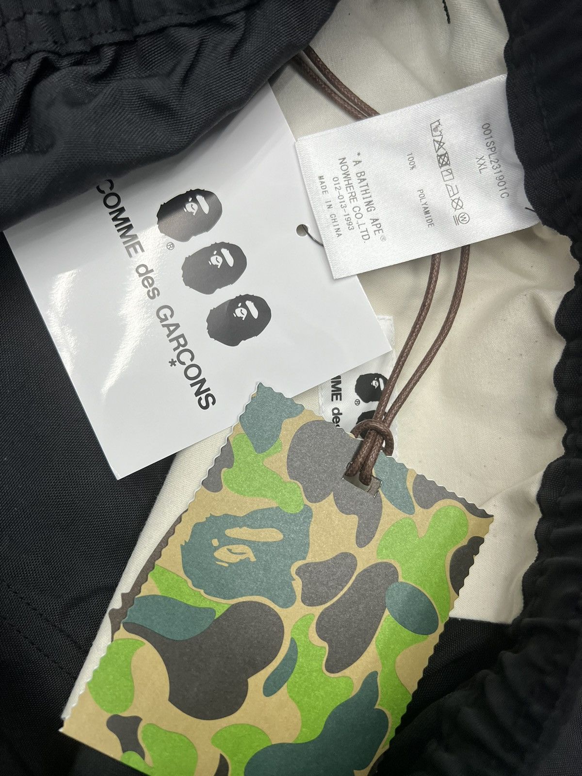 Bape × Comme des Garcons Bape x CDG Osaka Shorts Size US 38 / EU 54 - 3 Thumbnail