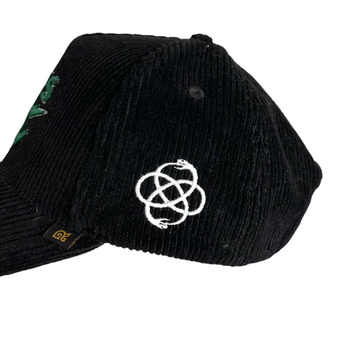 New Era × Vintage Reference Oakland Athletics corduroy snapback hat Size ONE SIZE - 5 Thumbnail