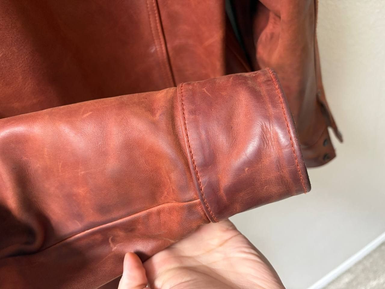 Indigofera Indigofera Eagle Rising Horsehide Jacket Size US M / EU 48-50 / 2 - 5 Thumbnail