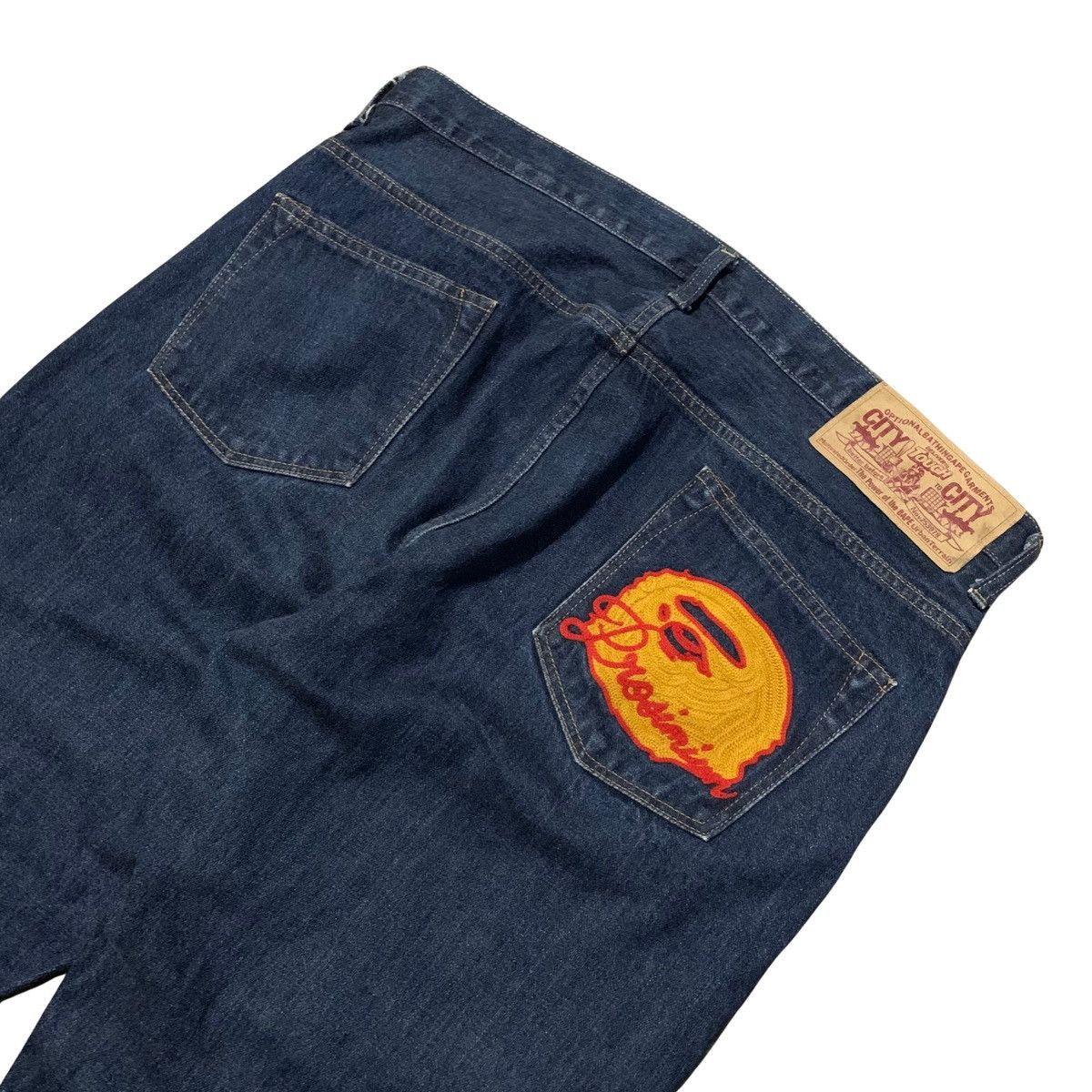 Bape Bape Denim Pants Size US 38 / EU 54 - 2 Thumbnail