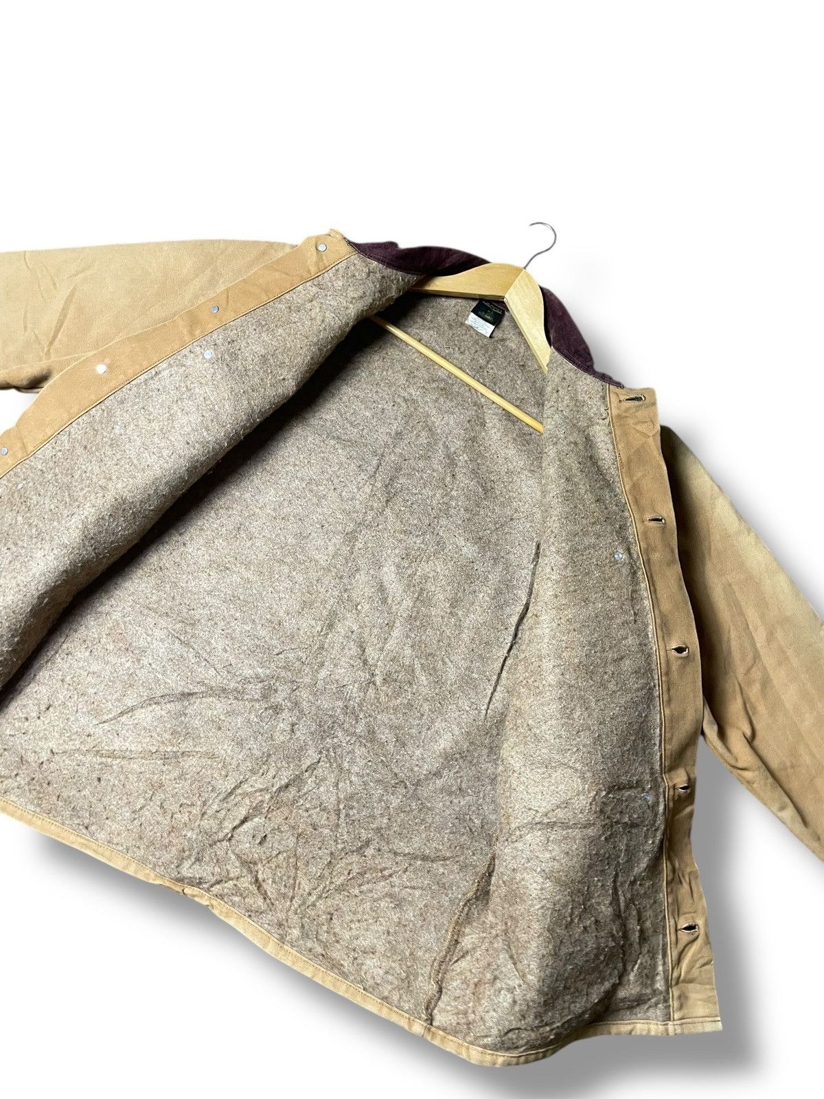 Japanese Brand Vintage LAPCO Workwear Chore Jacket (144) Size US M / EU 48-50 / 2 - 7 Thumbnail