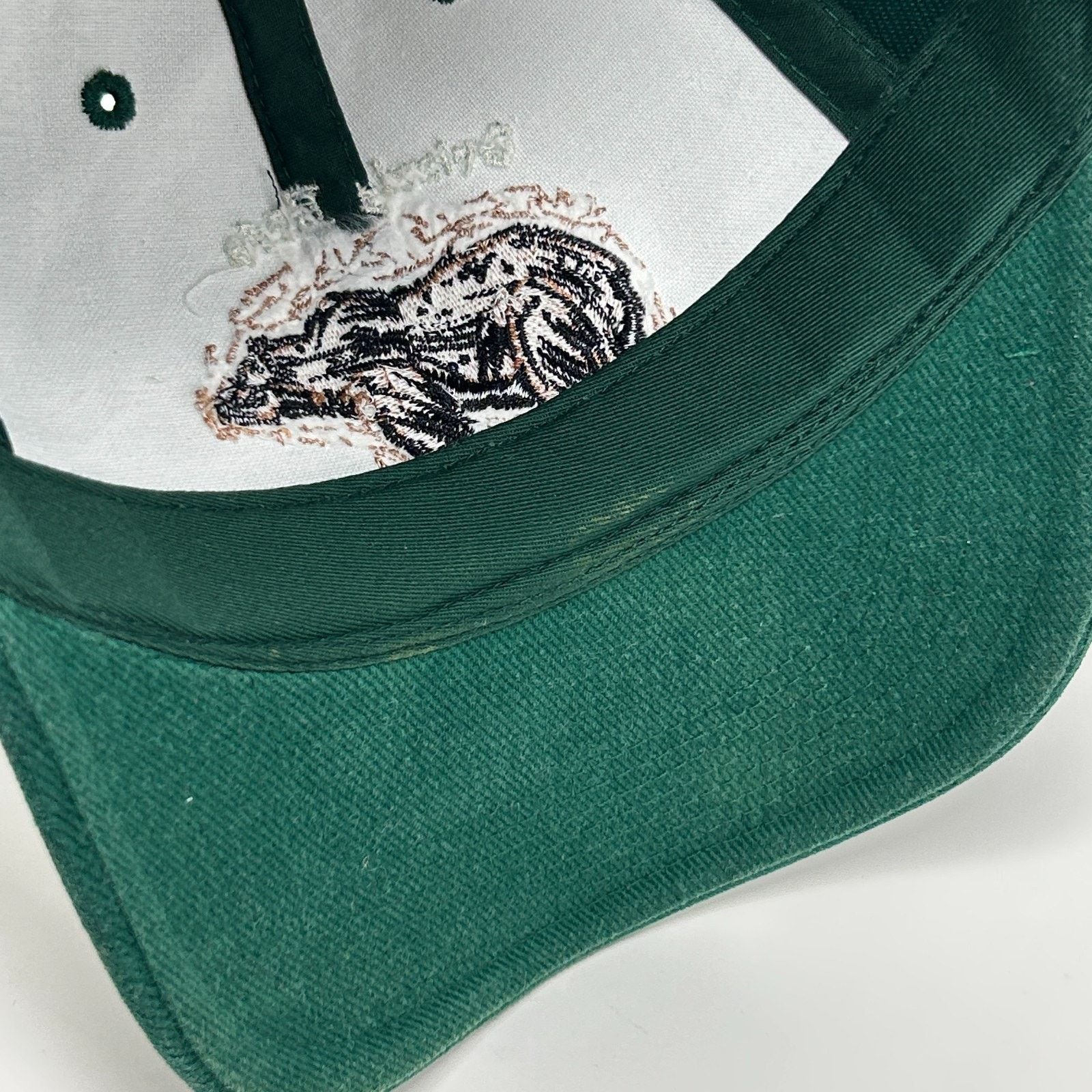 Disney Grizzly Bear Disneys California Adventure Hat Cap Green Size ONE SIZE - 5 Thumbnail
