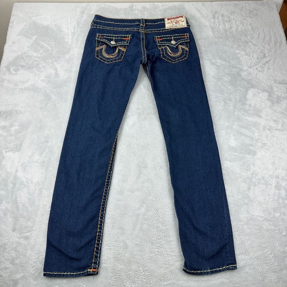 True Religion True Religion Billy Super T Skinny Low Waist Jeans Women’s Size 30" / US 8 / IT 44 - 7 Thumbnail