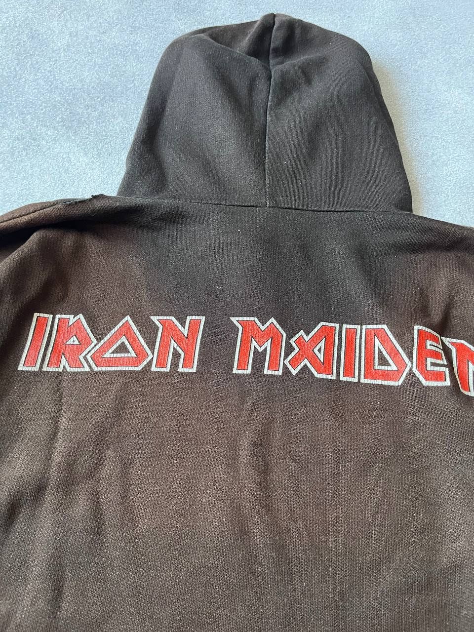 Iron Maiden 1982 Iron Maiden The Number Of The Beast Hoodie M Size US M / EU 48-50 / 2 - 19 Thumbnail