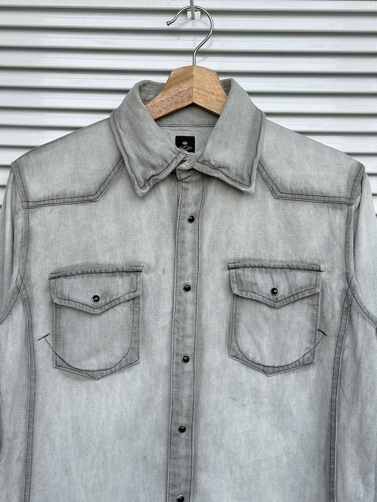 semanticdesign Vintage Semantic Design Button Jacket Size US L / EU 52-54 / 3 - 3 Thumbnail