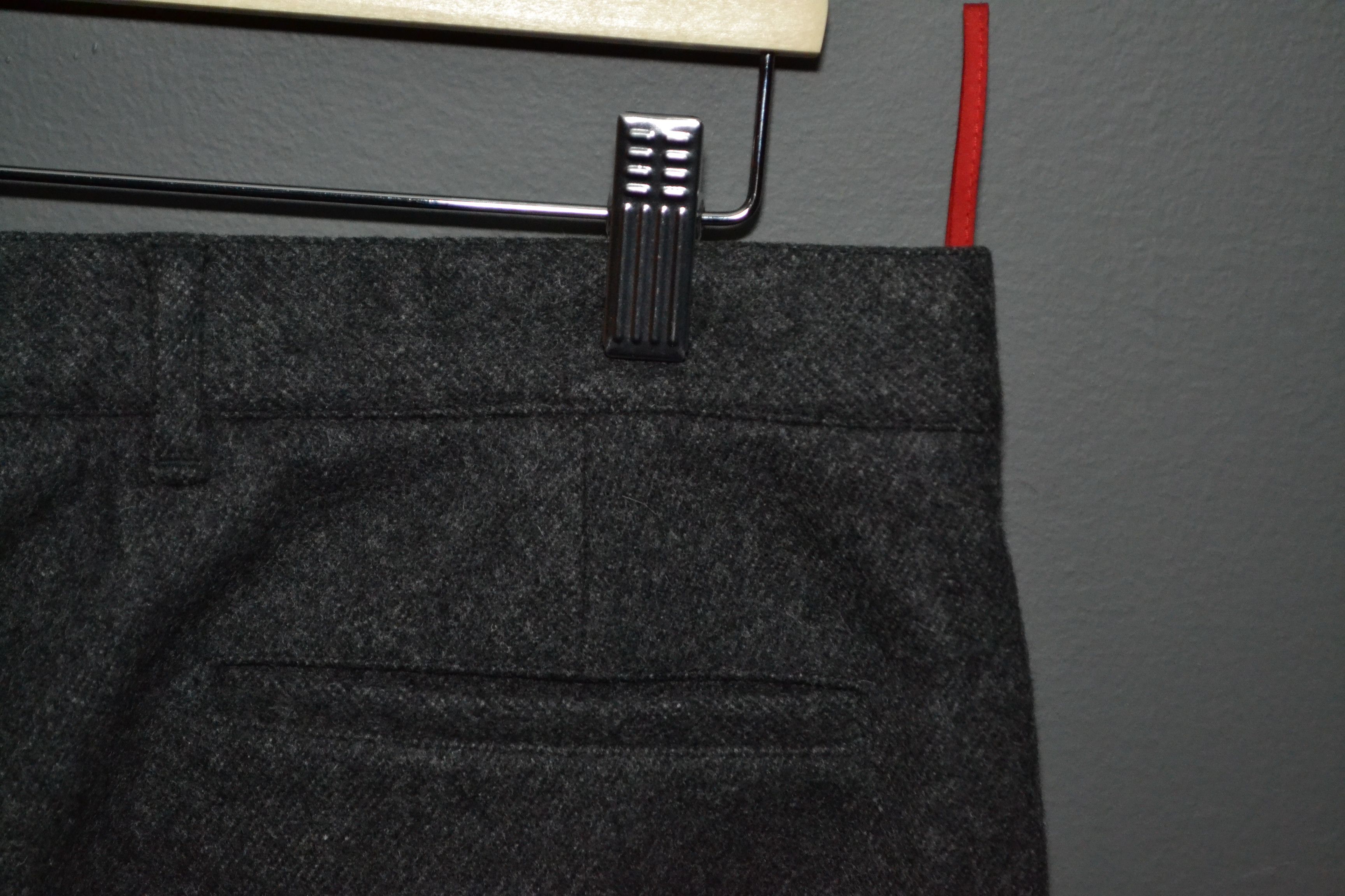 Prada Prada Sport Wool Pants 52 Italy Straight-Baggy Fit Size US 36 / EU 52 - 10 Thumbnail