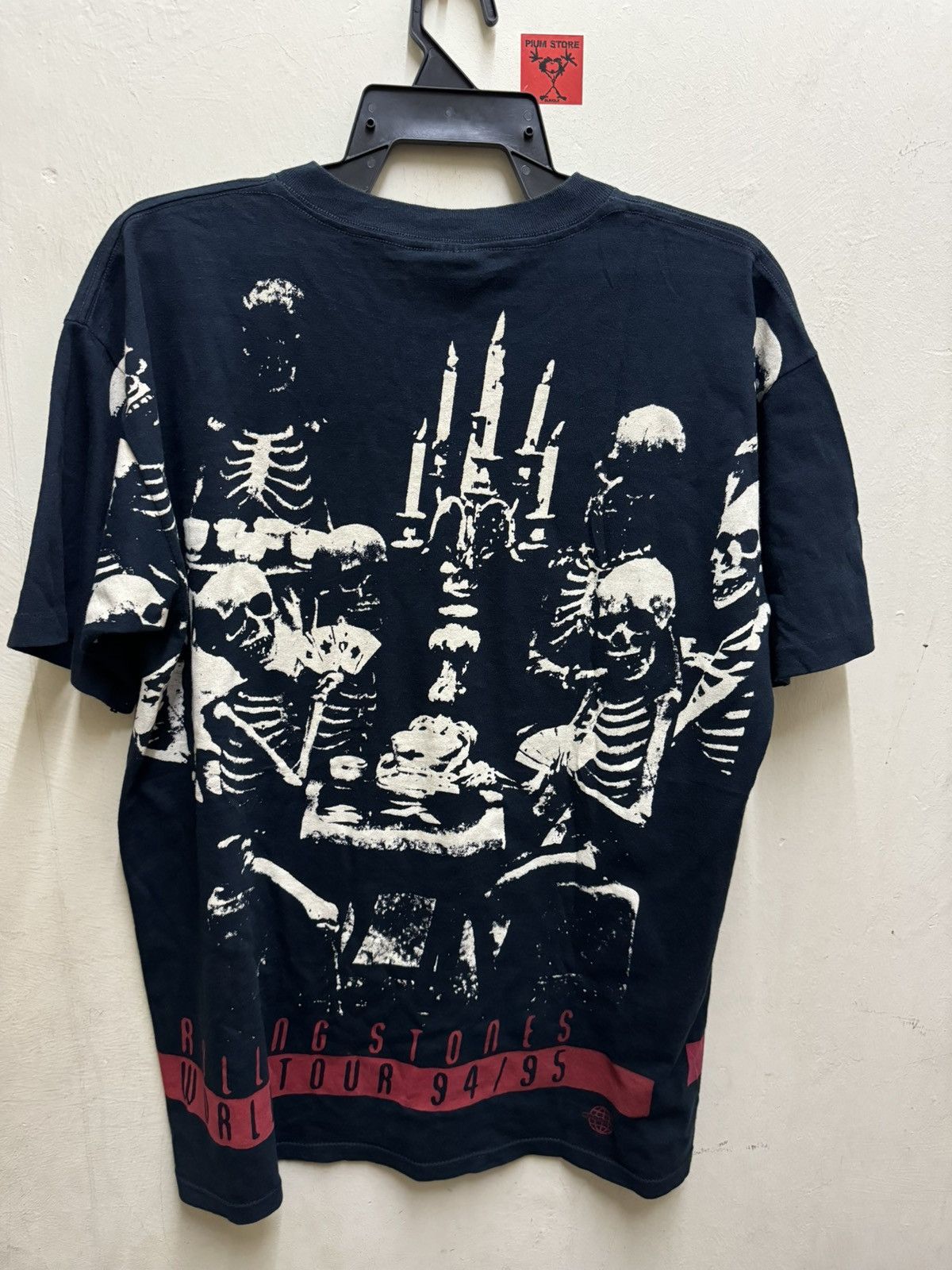 Band Tees Vintage The Rolling Stones Size US L / EU 52-54 / 3 - 4 Thumbnail