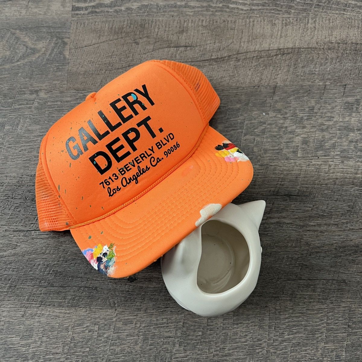 Gallery dept snap back Gallery Dept. Fitted and SnapBack Hats Available In-Store At  main image 2