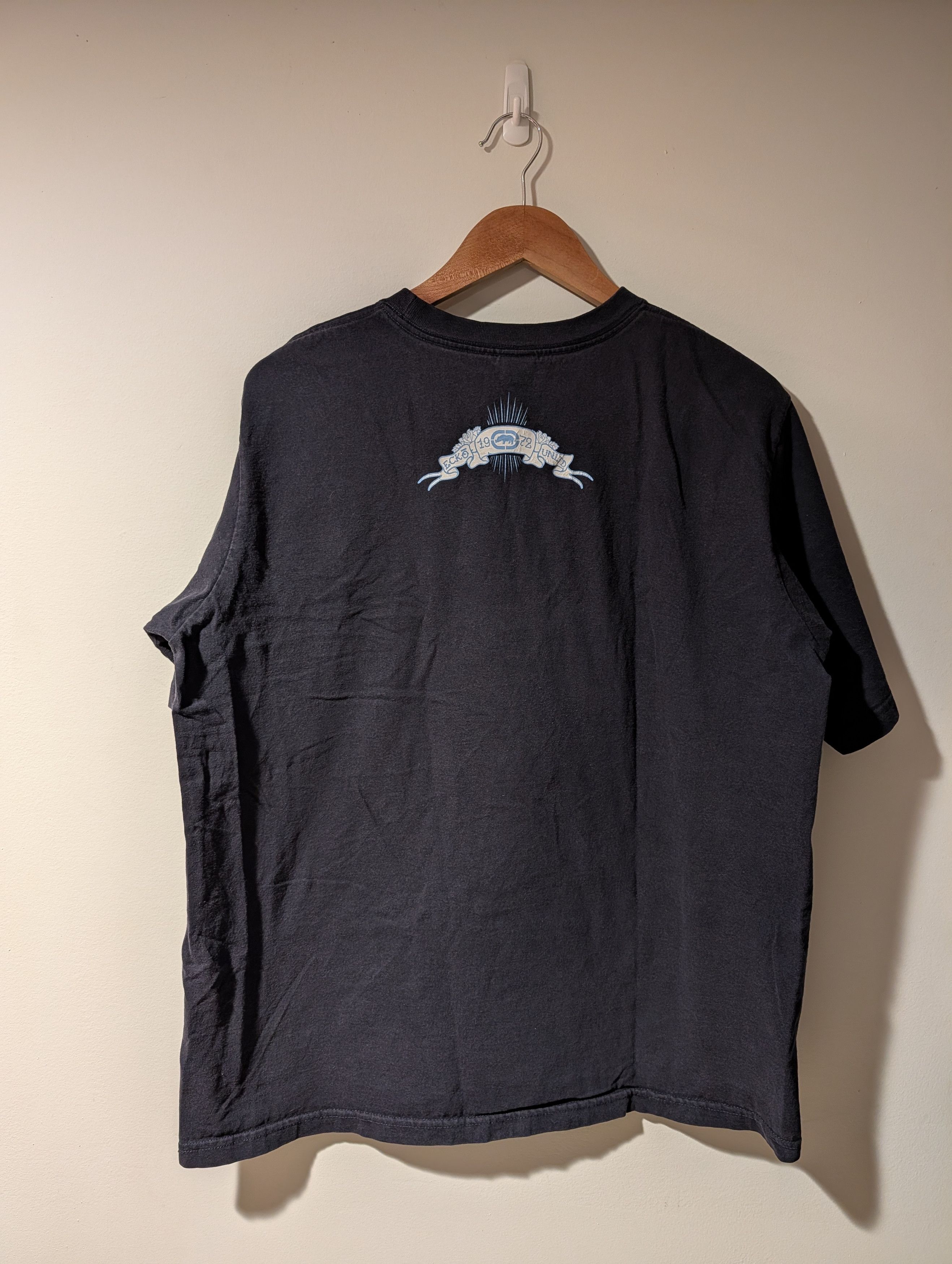 Ecko Unltd. Vintage Y2K Ecko Unlimited Logo Blue Large T-Shirt Size US L / EU 52-54 / 3 - 5 Thumbnail