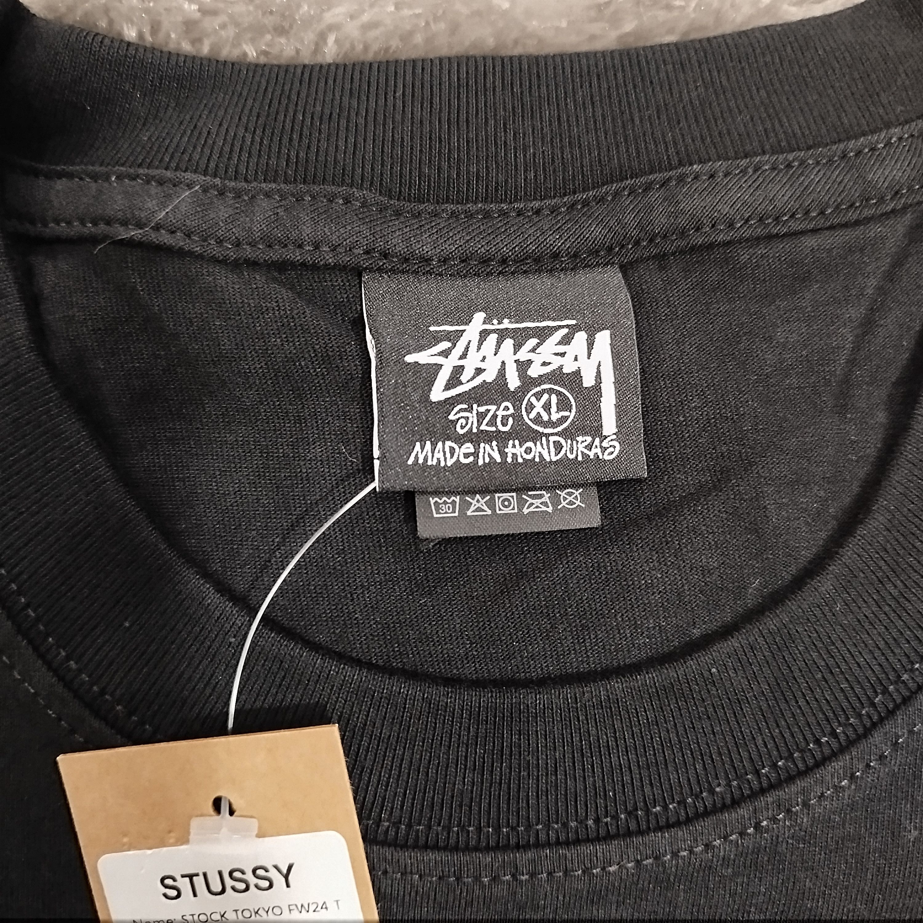 Stussy STUSSY STOCK TOKYO FW24 TEE Size US XL / EU 56 / 4 - 4 Thumbnail