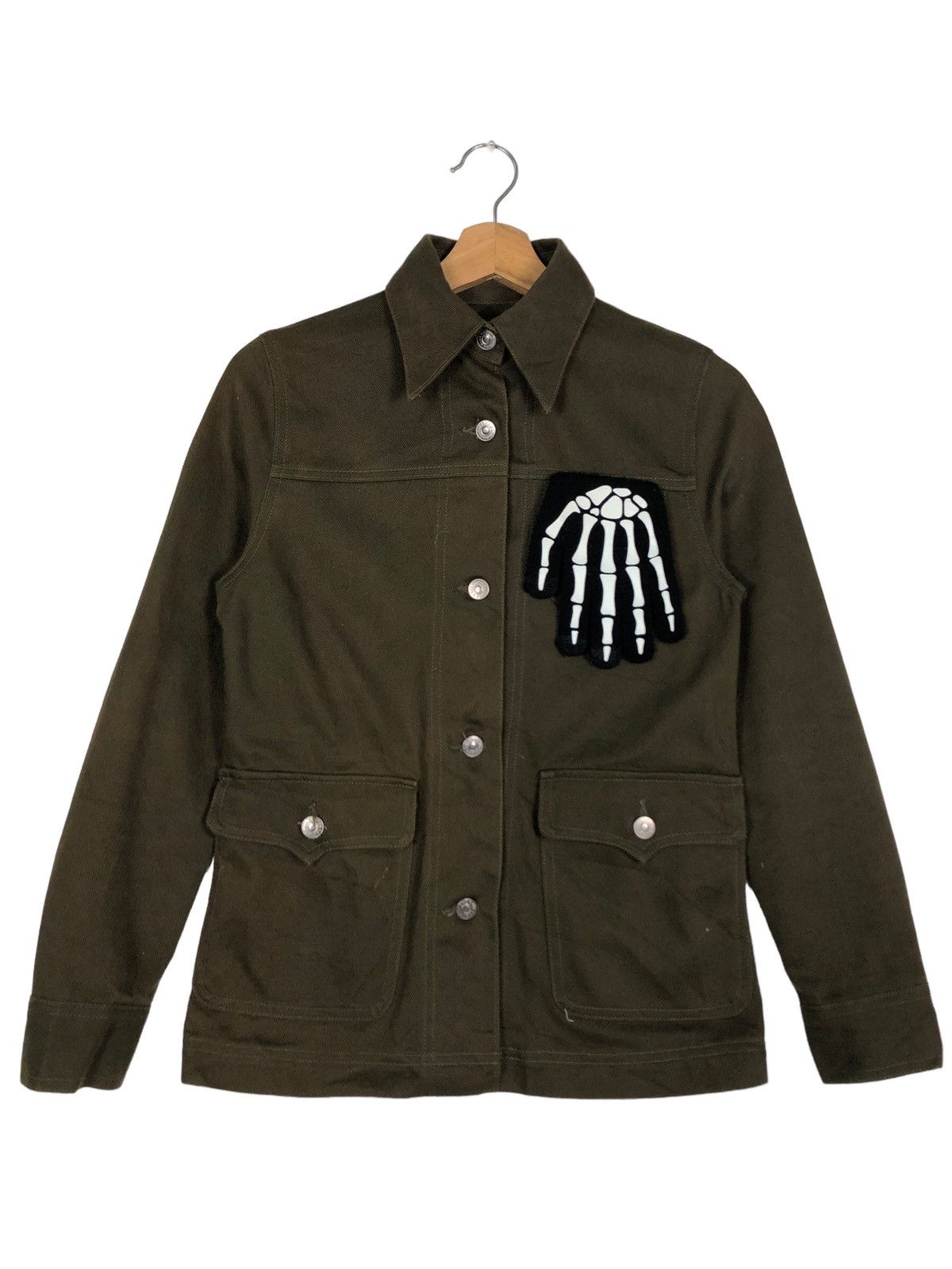 Hysteric Glamour 🔥Military Design Jacket D’un a dix Japan Made Size US S / EU 44-46 / 1 - 1 Thumbnail
