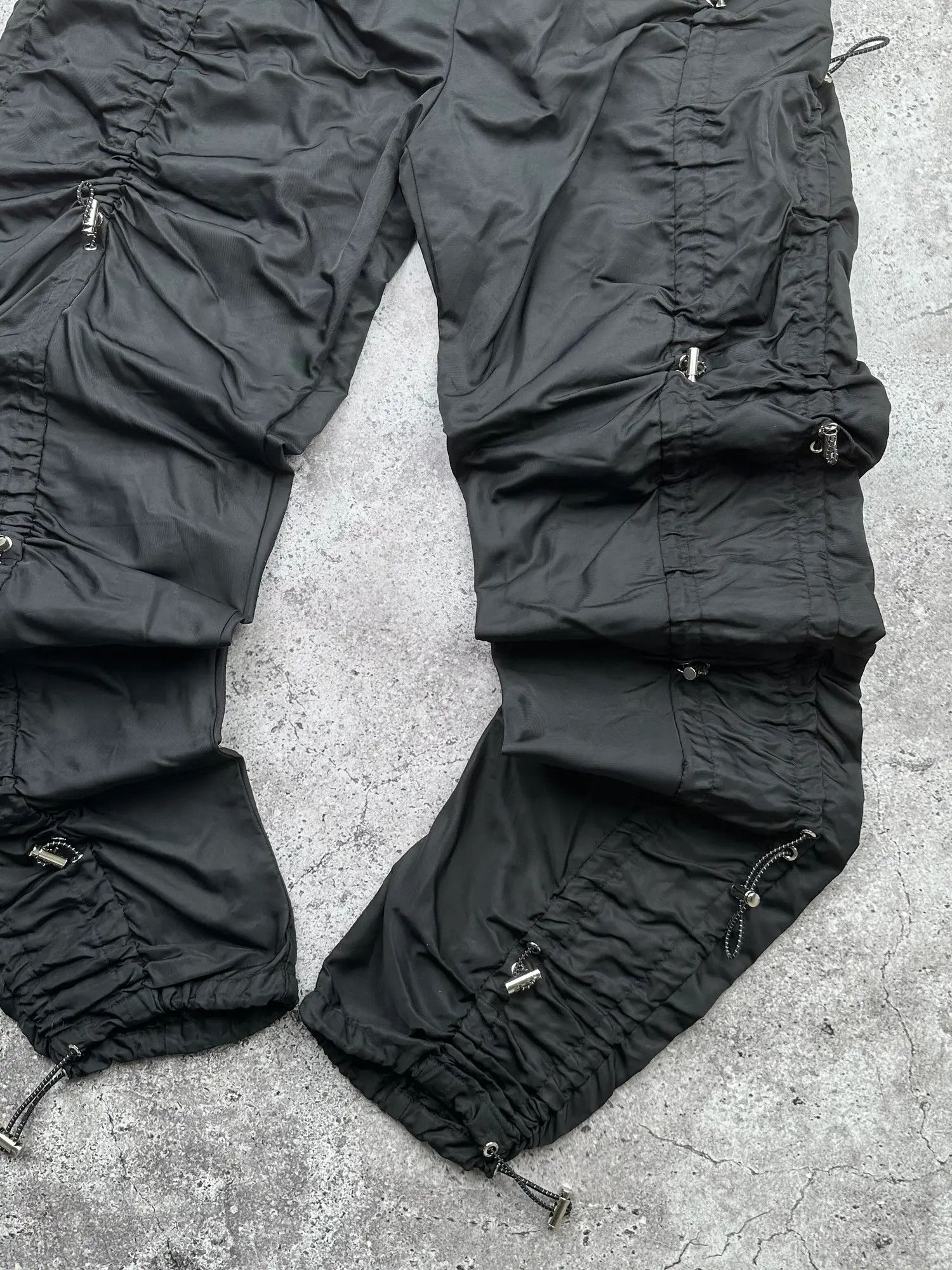 Vintage Maniere De Vior Bondage Pants C604(V552) Size 30" / US 8 / IT 44 - 4 Thumbnail