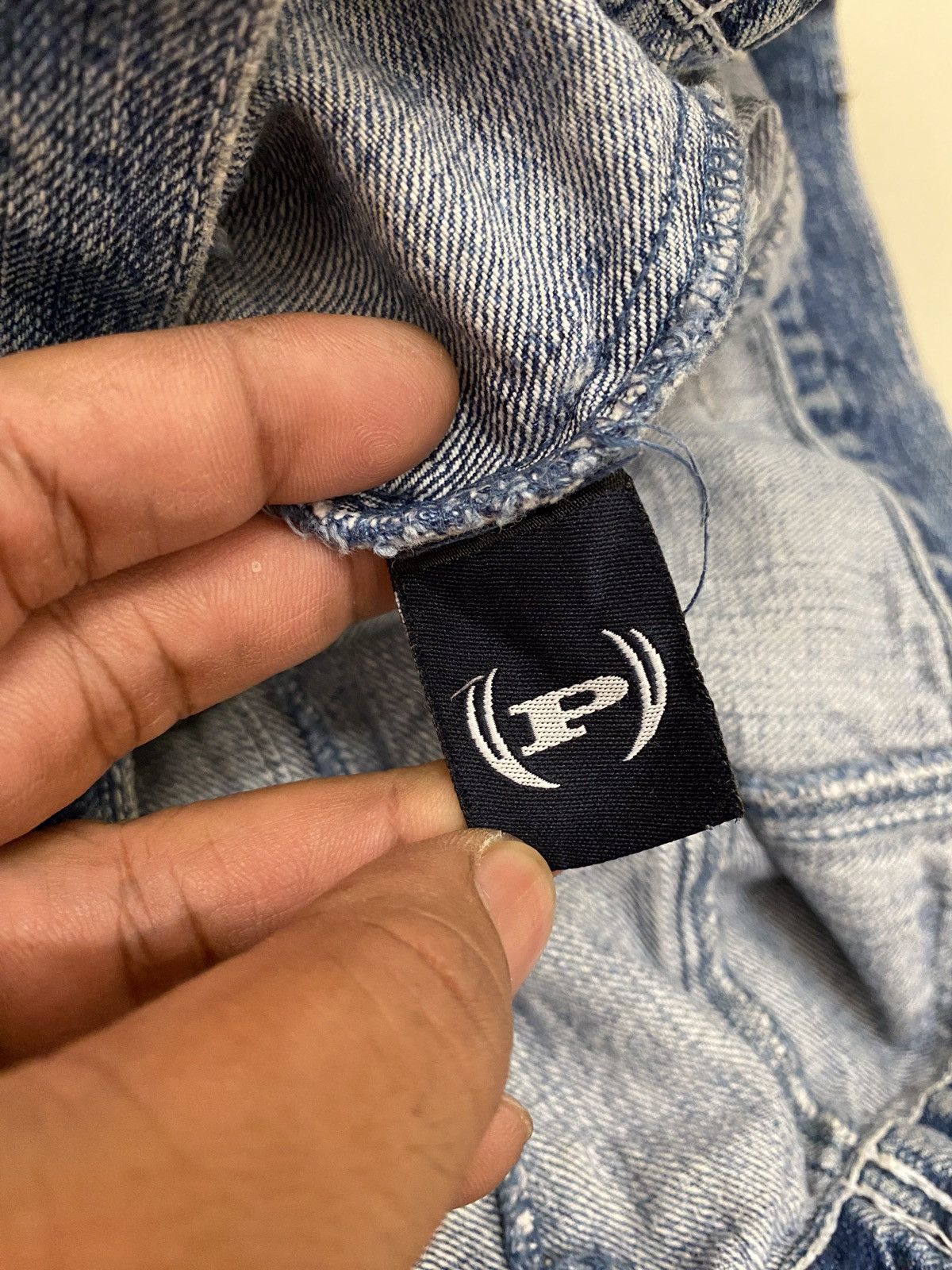 Phat Farm Phat Farm Trucker Jacket Size US M / EU 48-50 / 2 - 8 Thumbnail