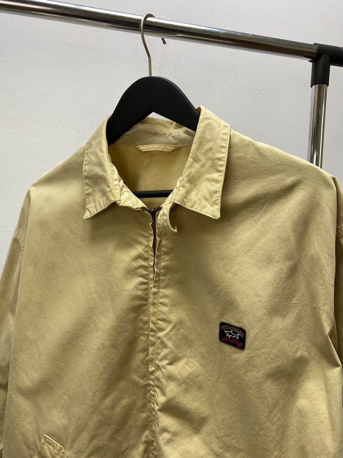 Paul & Shark Paul & Shark Cotton Vintage Jacket Coach Men’s Beige M Size US M / EU 48-50 / 2 - 9 Thumbnail