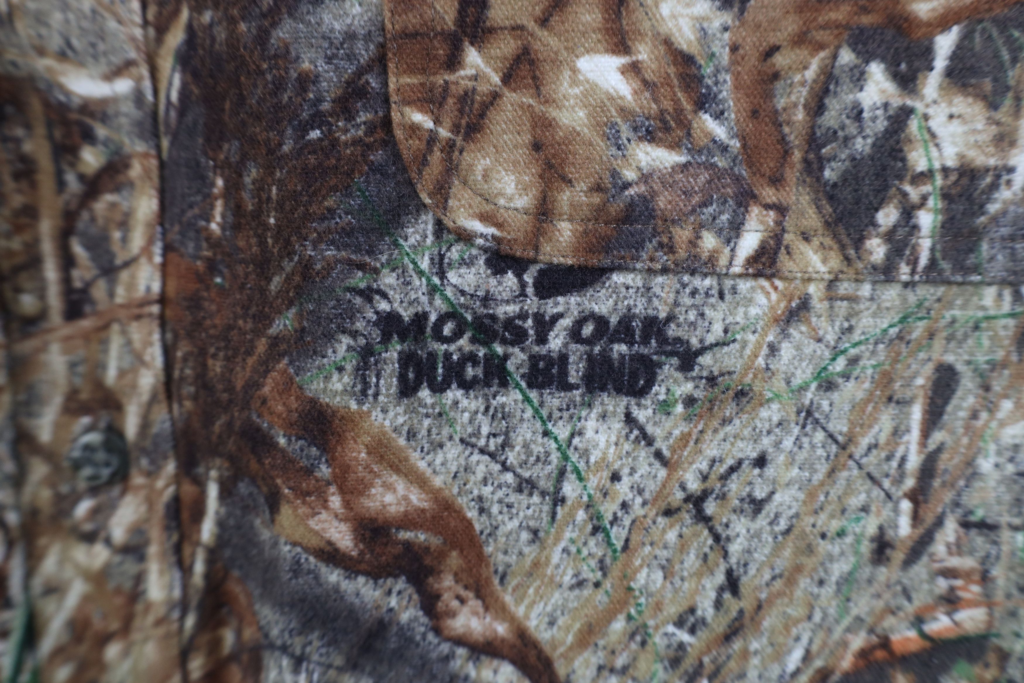 Mossy Oaks Vintage Mossy Oak Camouflage Cloth Collared Button Shirt Size US XXL / EU 58 / 5 - 5 Thumbnail