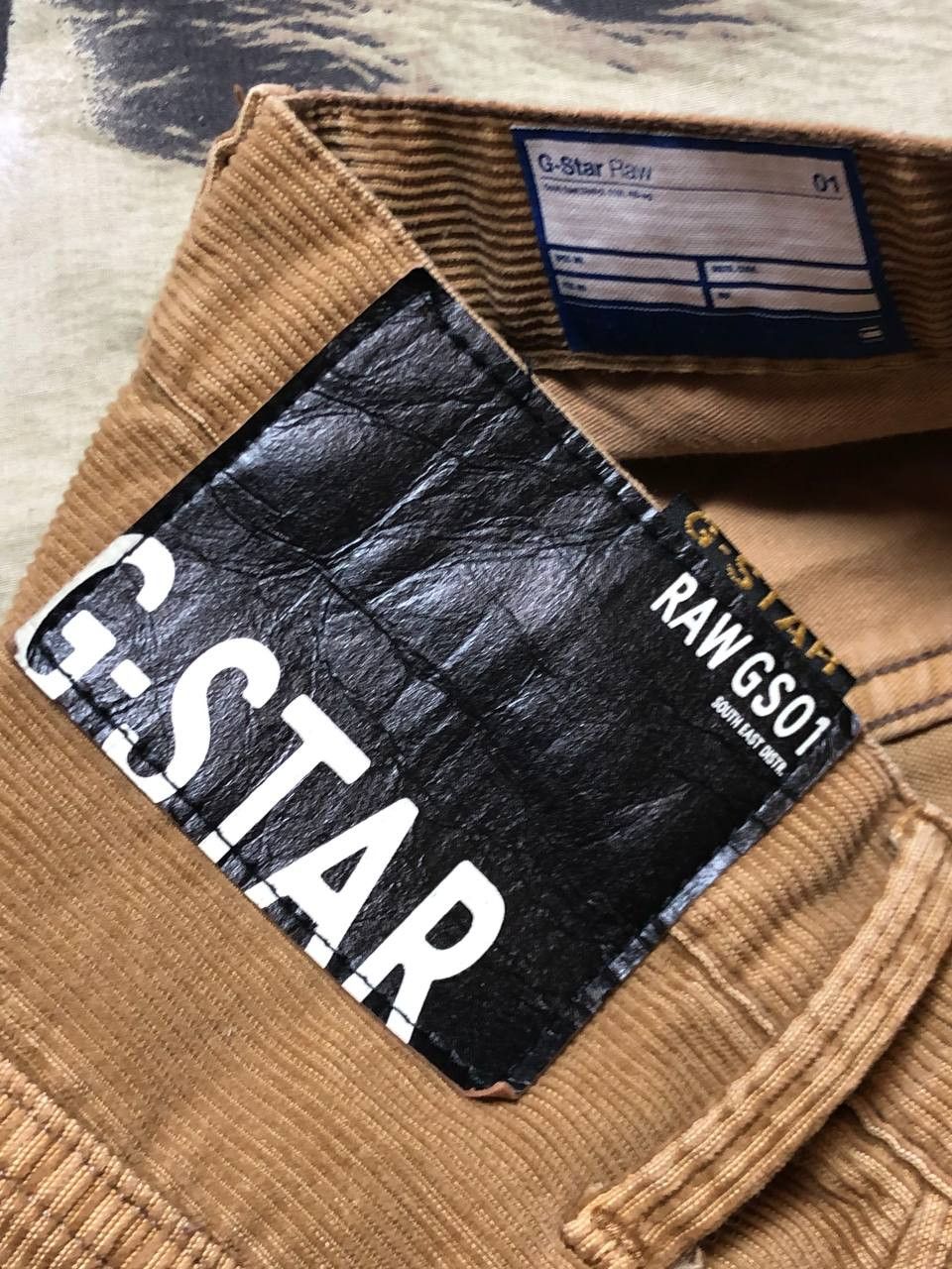 G-Star G-Star Casual Pants CORD DENIM Size US 28 / EU 44 - 4 Thumbnail