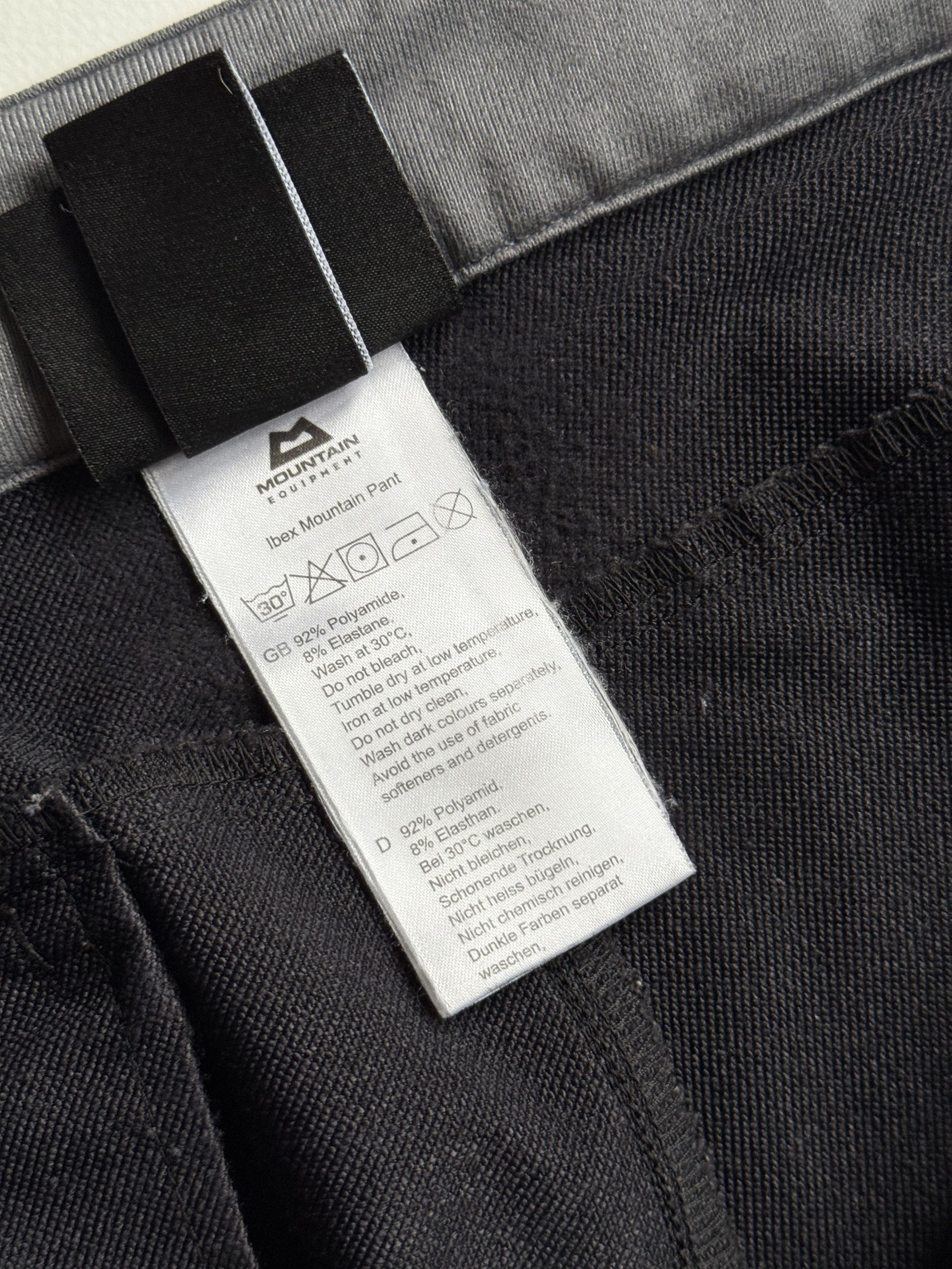 Mountain Equipment Men's Mountain Equipment Outdoor Tracking Pants sz38 Size US 38 / EU 54 - 4 Thumbnail