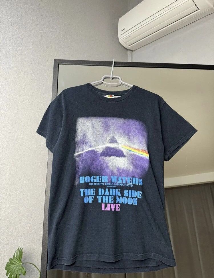 Band Tees × Pink Floyd × Vintage Vintage Pink Floyd Water Band Tee Rock The Dirk Side Size US M / EU 48-50 / 2 - 9 Thumbnail