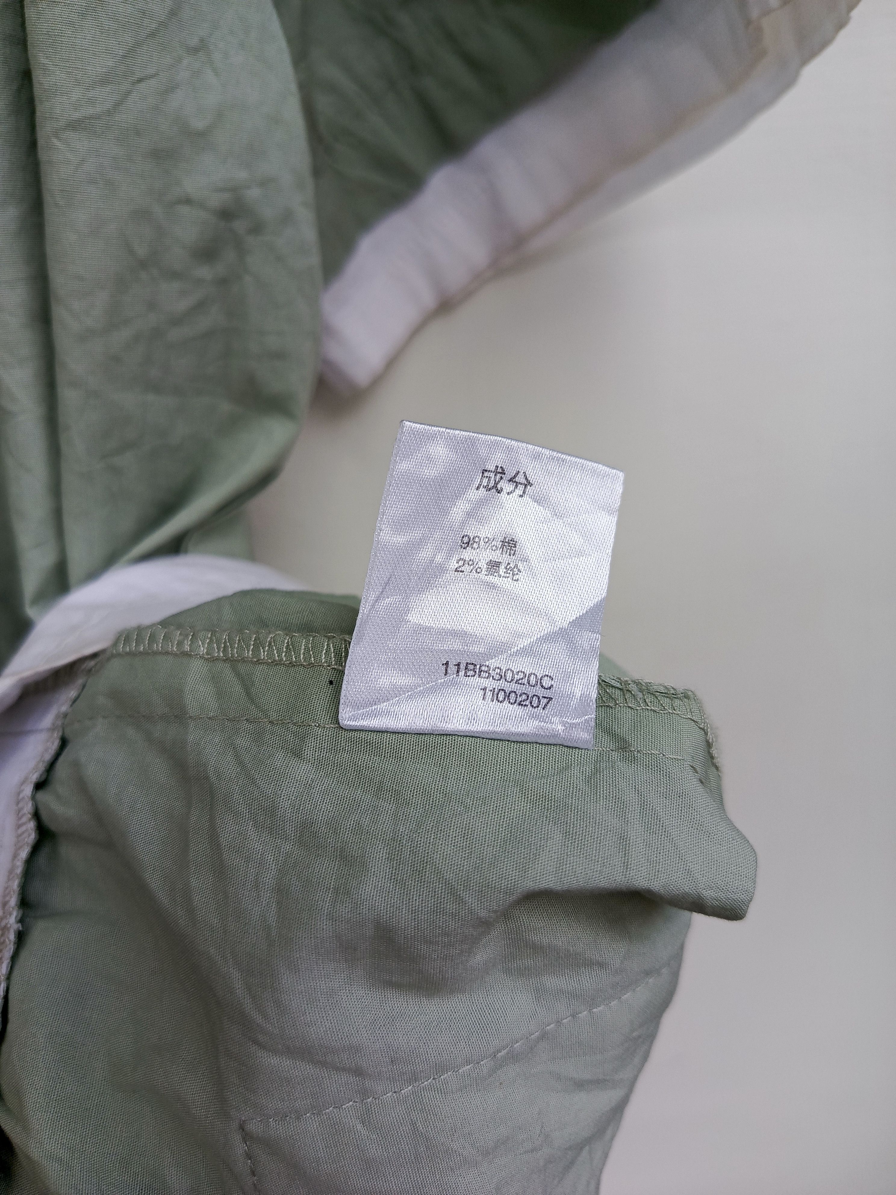 Japanese Brand Meters/bonwe UMA big pocket shirt button up Size US L / EU 52-54 / 3 - 7 Thumbnail