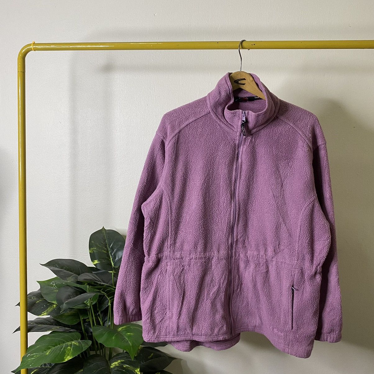 L.L. Bean × Vintage Vintage LL Bean Fleece Jacket Size US L / EU 52-54 / 3 - 1 Thumbnail