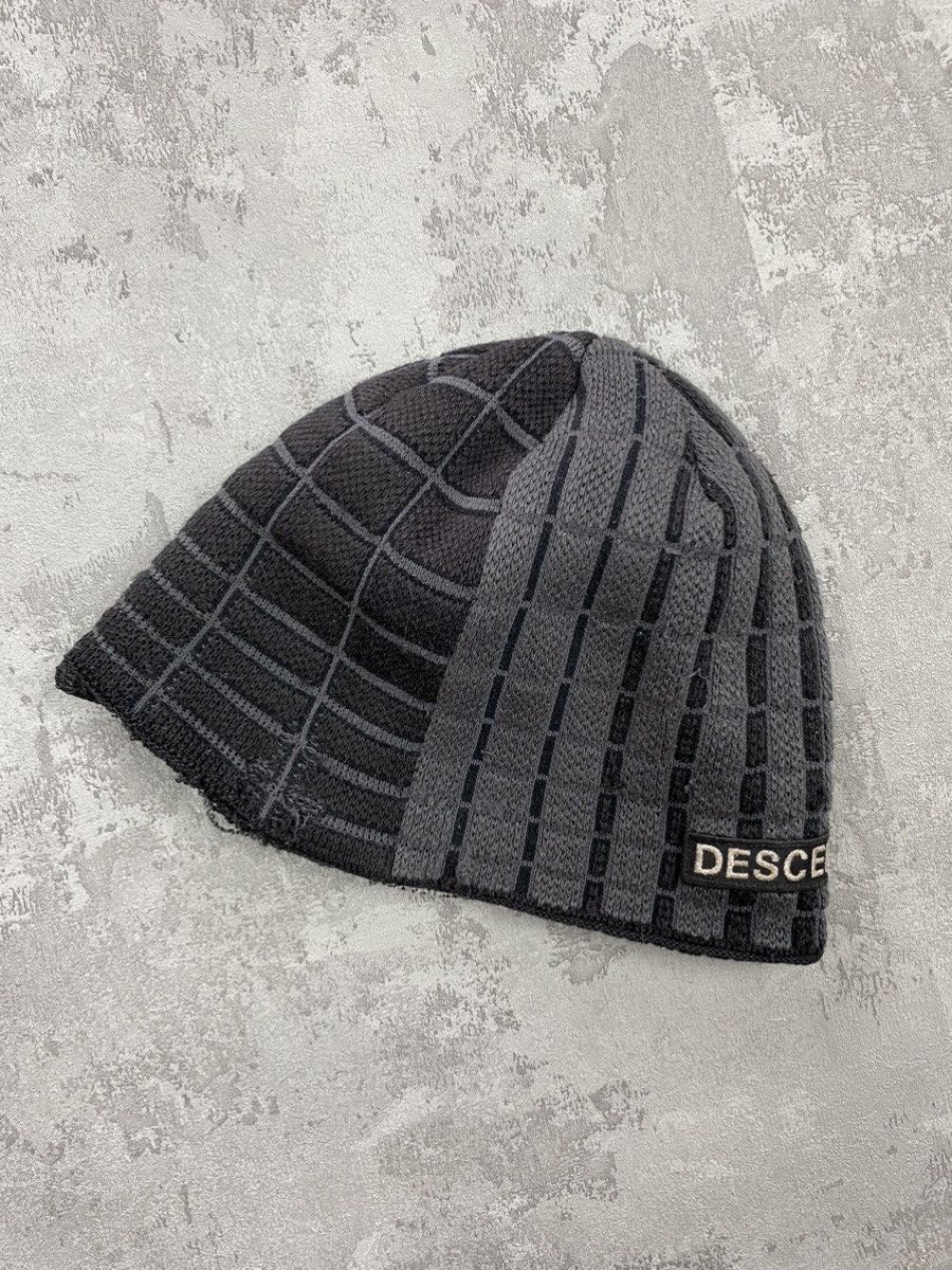 Descente × Vintage Vintage Descente Beanie Hat distressed worn destroy Size ONE SIZE - 4 Thumbnail
