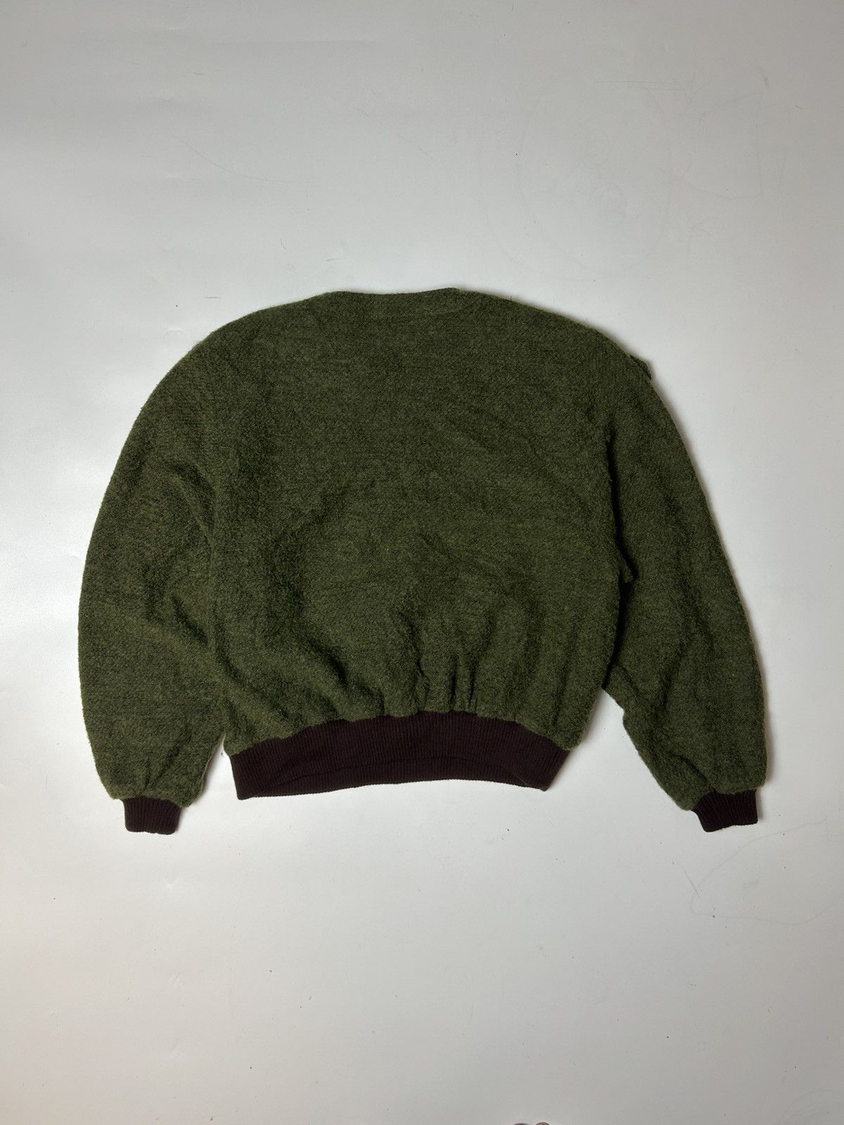 Japanese Brand SILVER EYE WOOL SWEATSHIRT Size S / US 4 / IT 40 - 3 Thumbnail